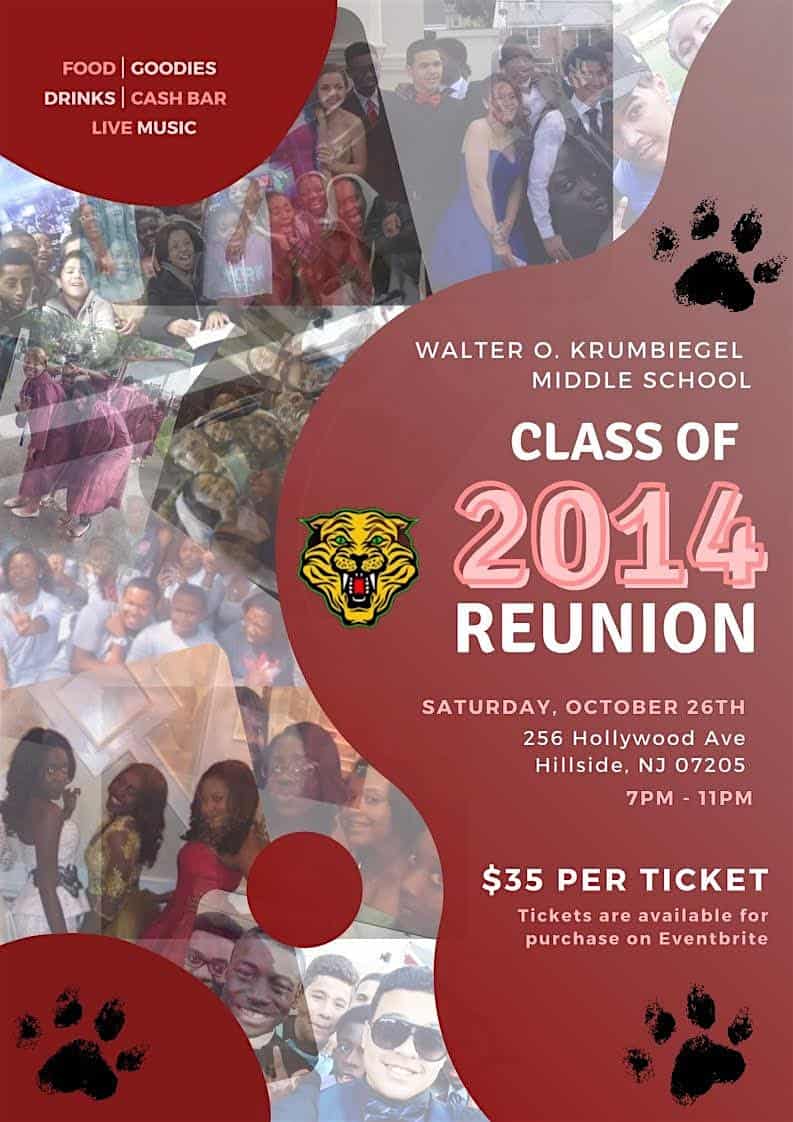 W.O.K Class of 2014 Reunion – Hillside, NJ