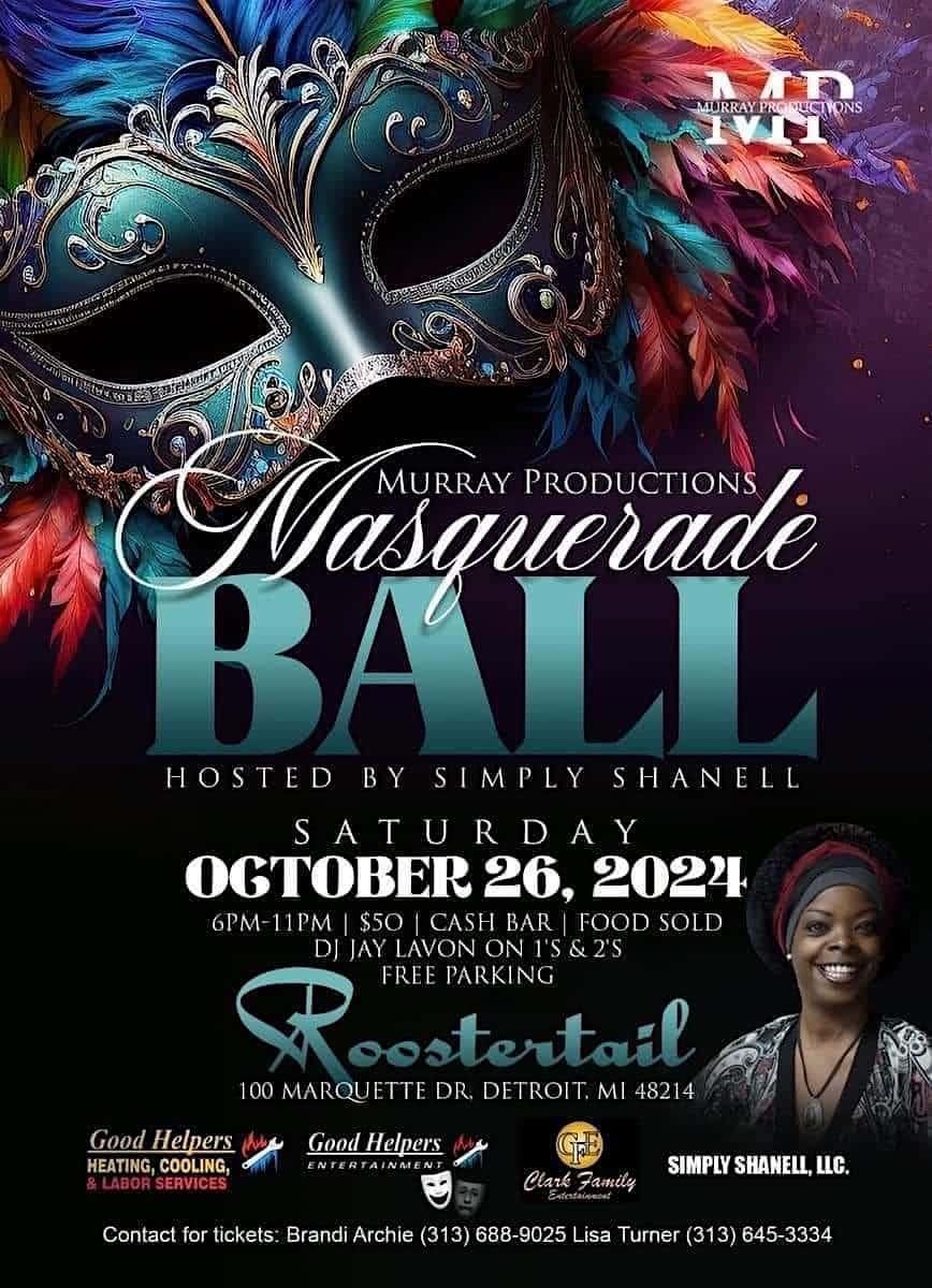 Murray Productions Masquerade Ball – Detroit, MI