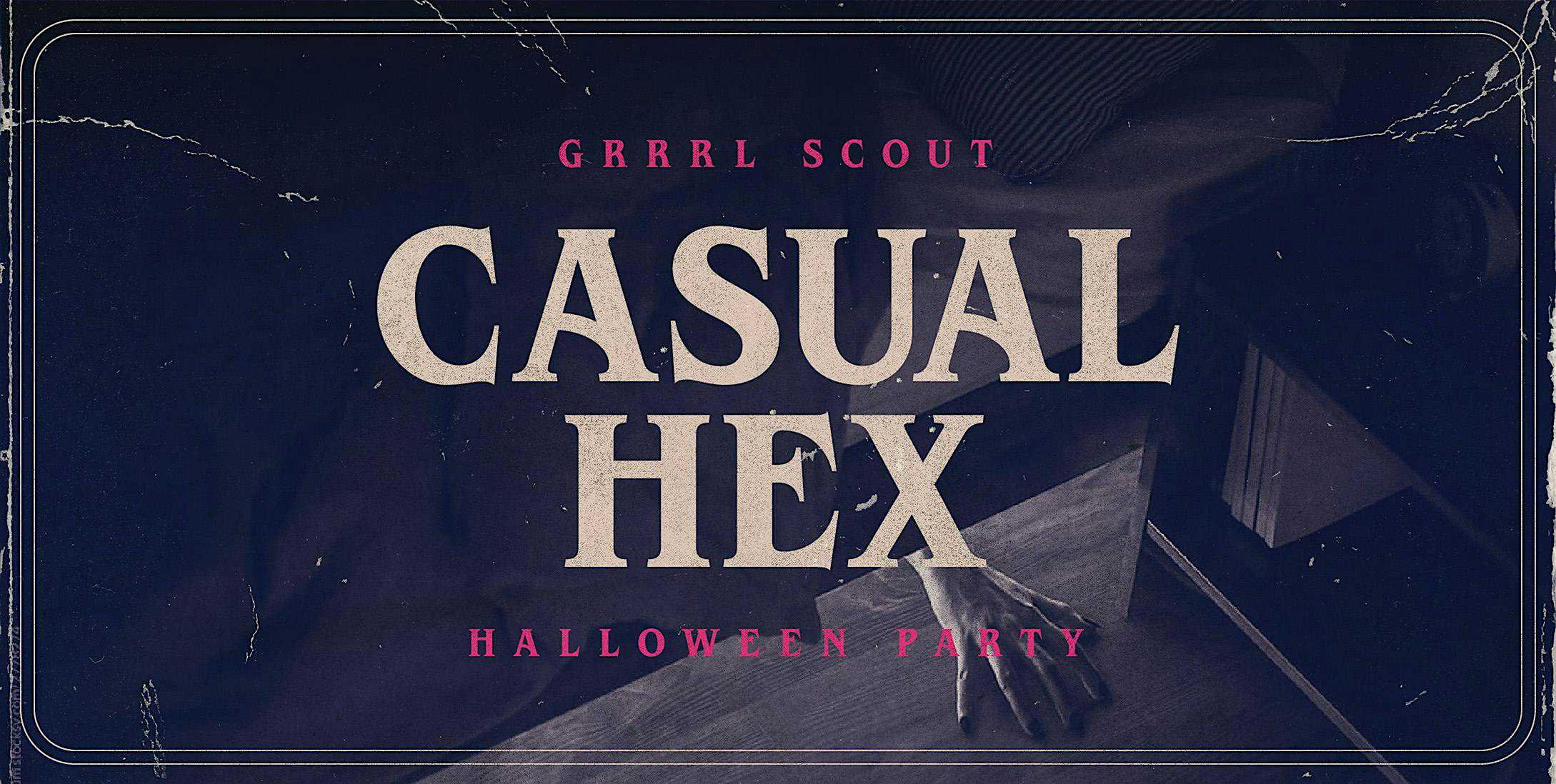 GRRRL SCOUT: Casual Hex Halloween Party – Minneapolis, MN