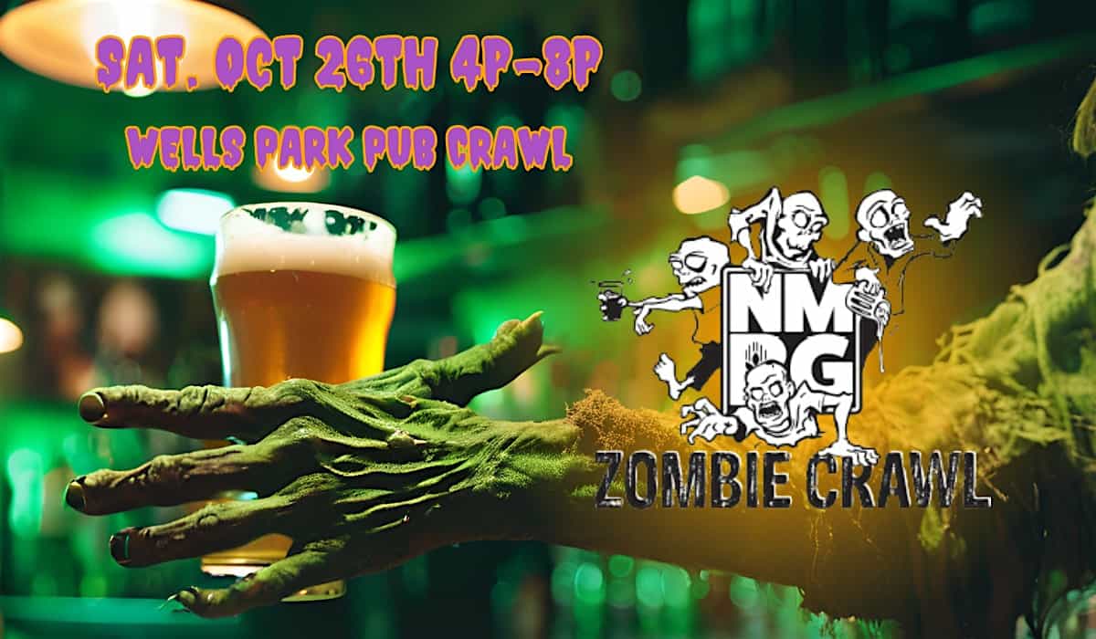 NMBG Zombie Crawl – Albuquerque, NM