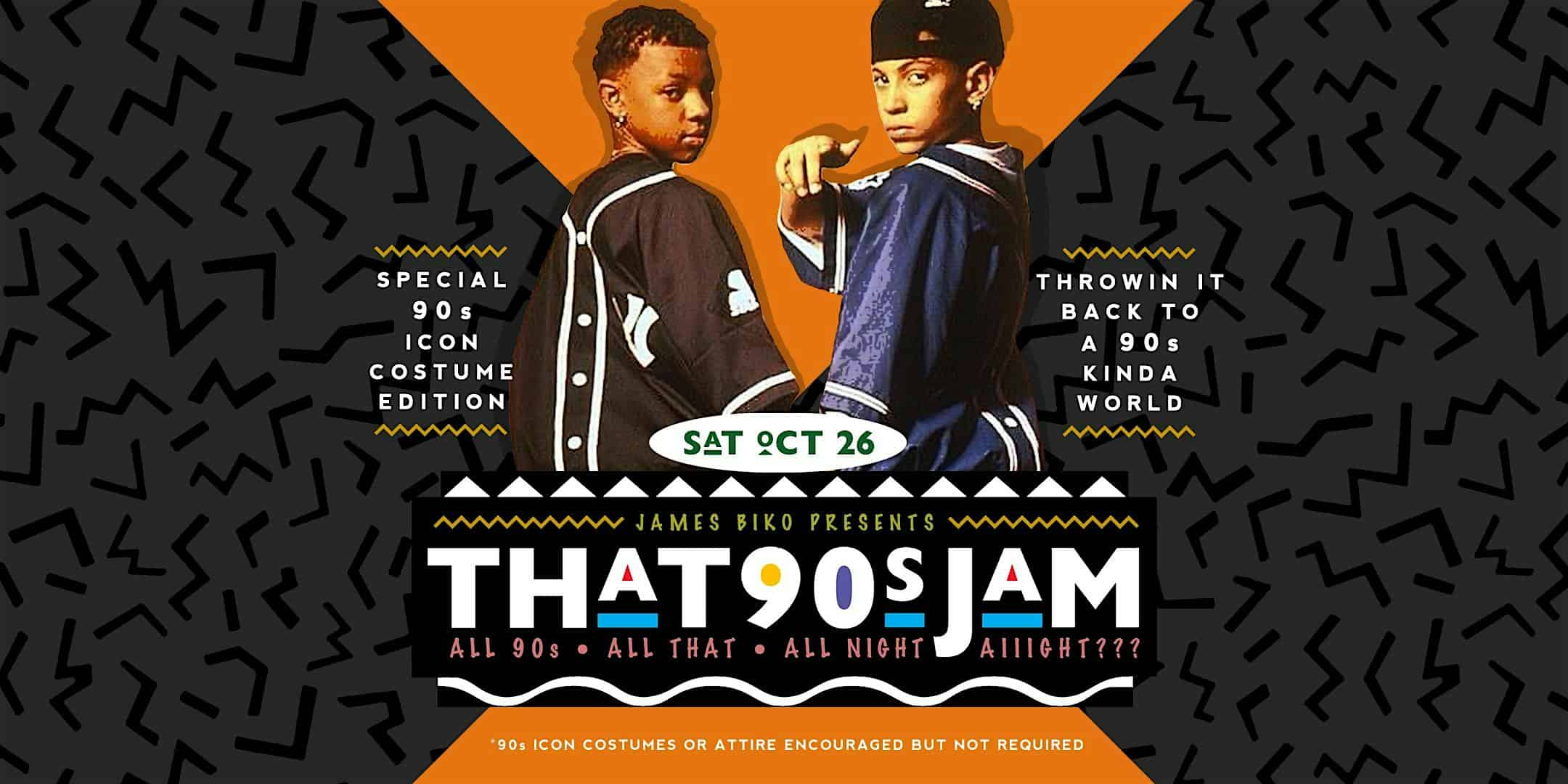 THAT 90s JAM: 90s Icon Costume Edition – St. Louis, MO