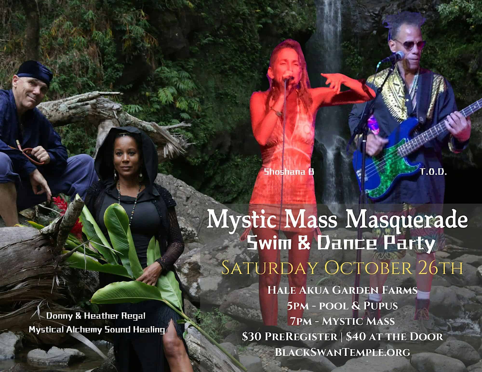 Mystic Mass Masquerade – Huelo, HI