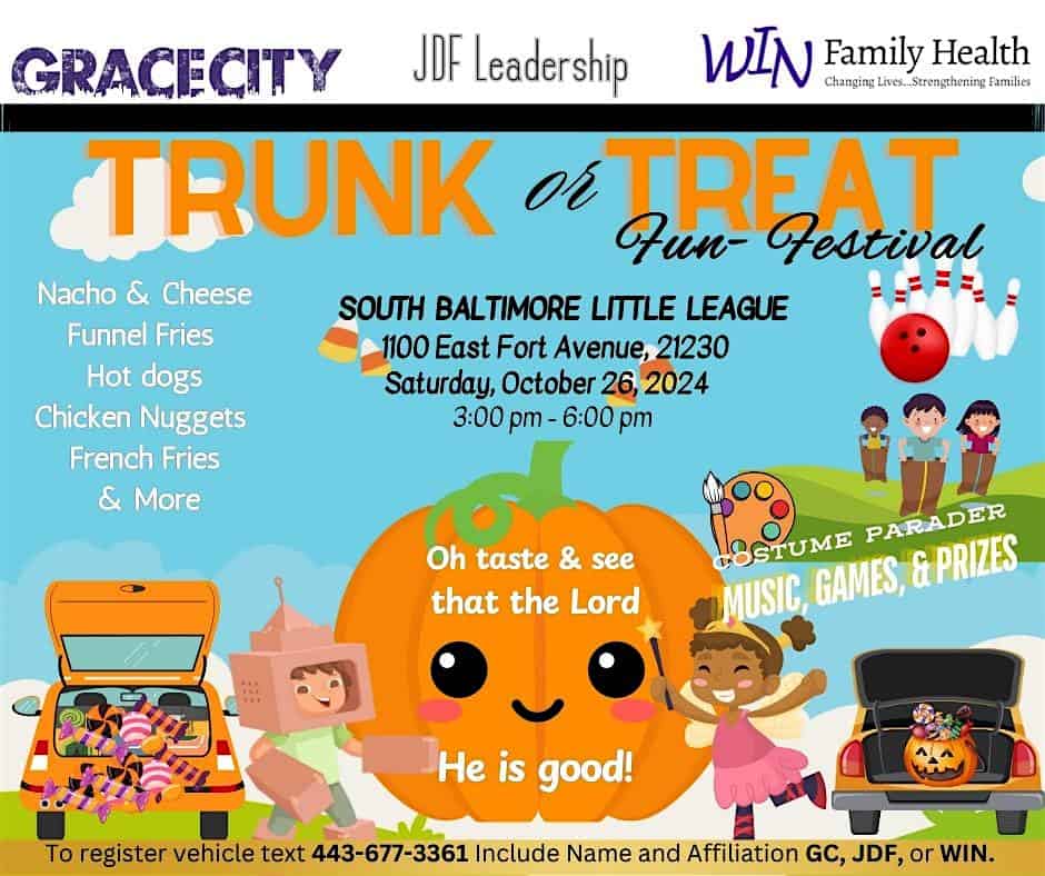 Trunk or Treat Fun Festival! – Baltimore, MD