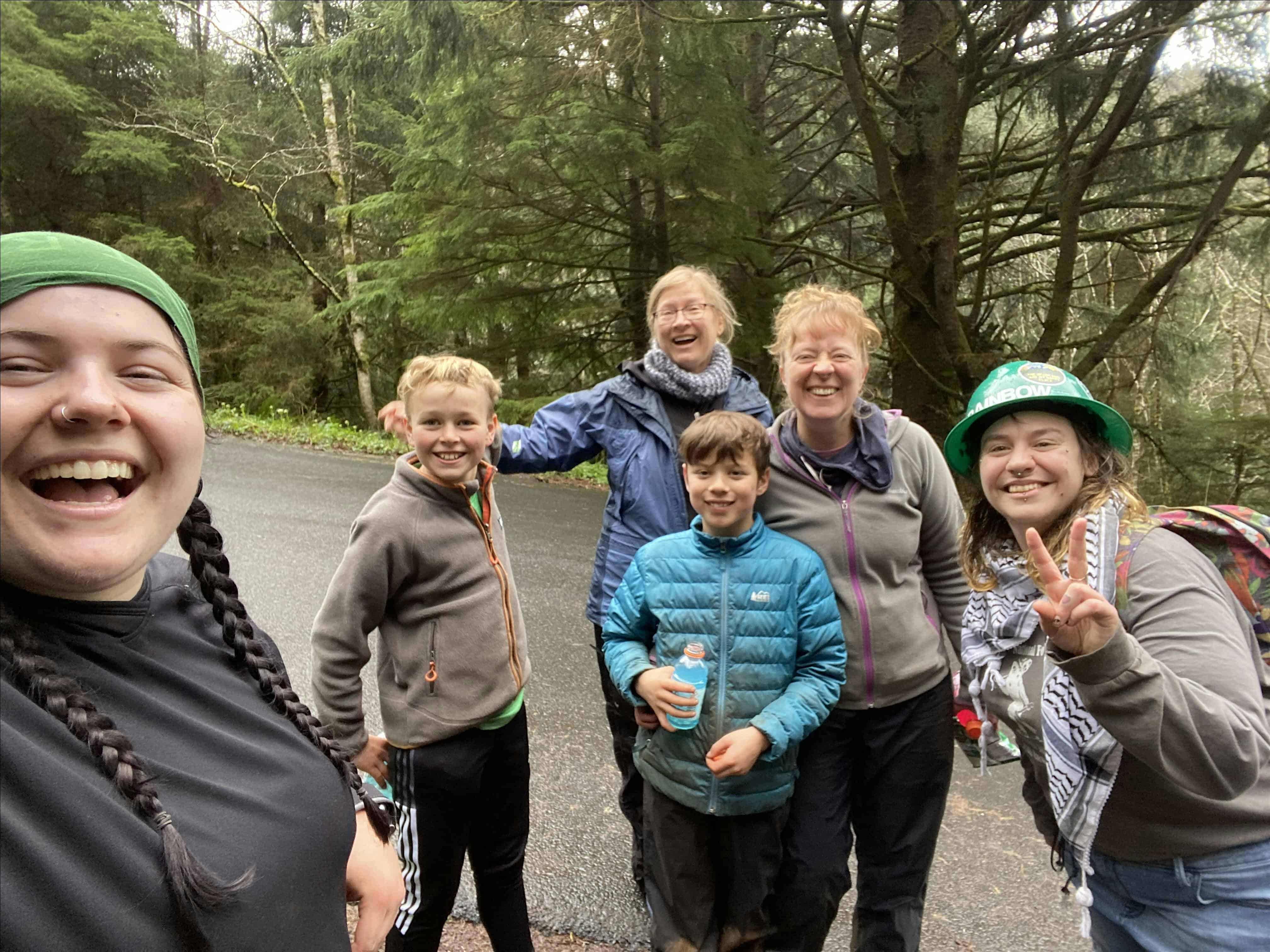 Saint Perpetua Trail Party – Central Coast – Yachats, OR