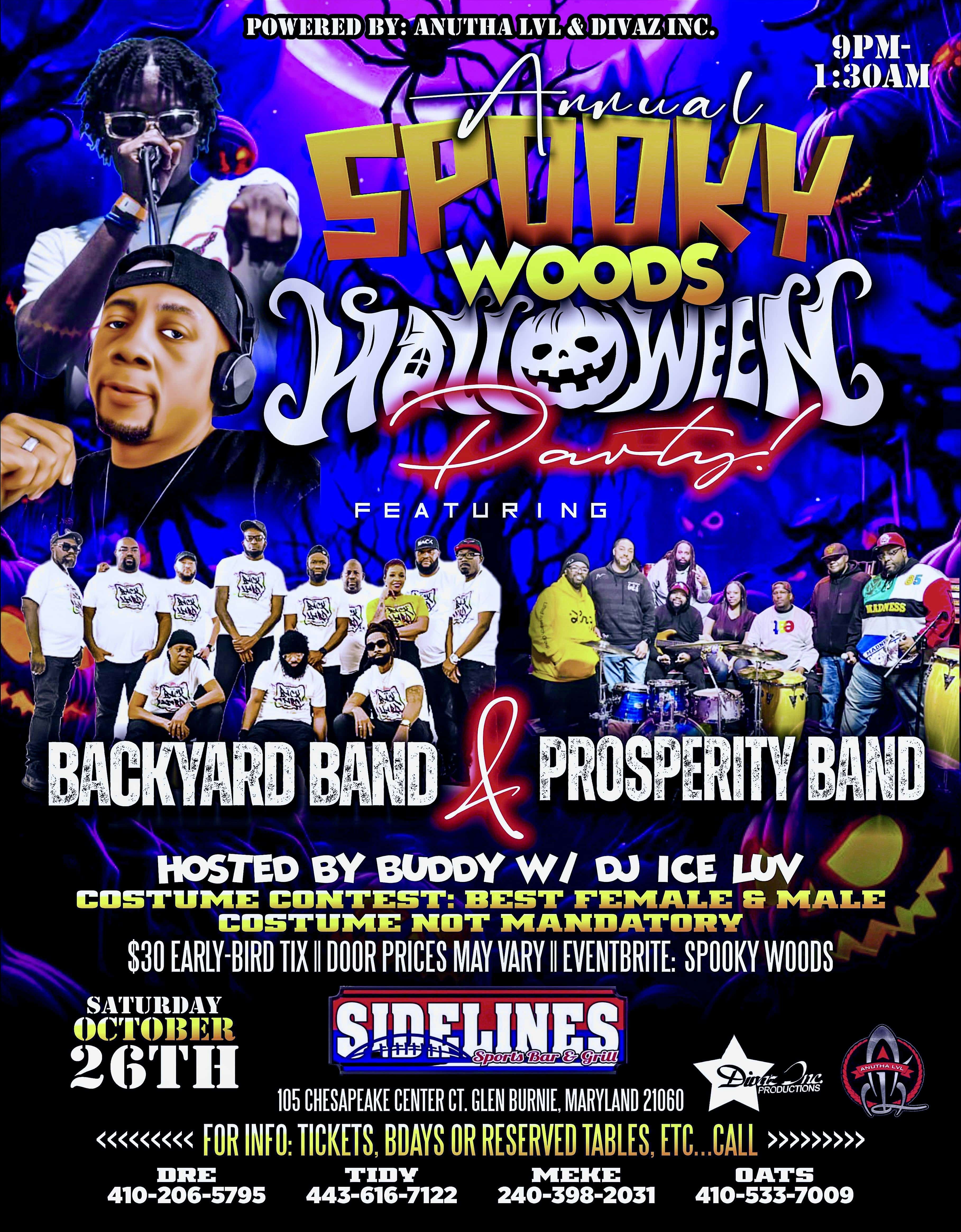 Spooky Woods Halloween Party – Glen Burnie, MD