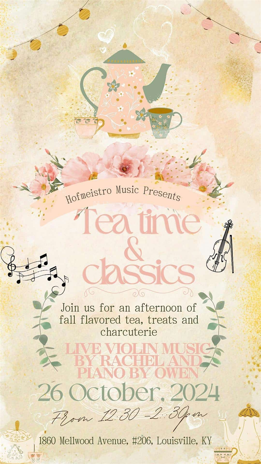 Tea Time & Classics – Louisville, KY