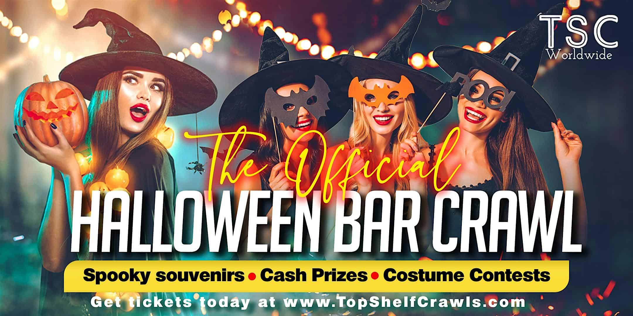 The Official Halloween Bar Crawl – Greenville – Greenville, SC