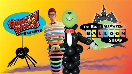 Smarty Pants presents: The Big Balloon Halloween Show! – Winnetka, IL