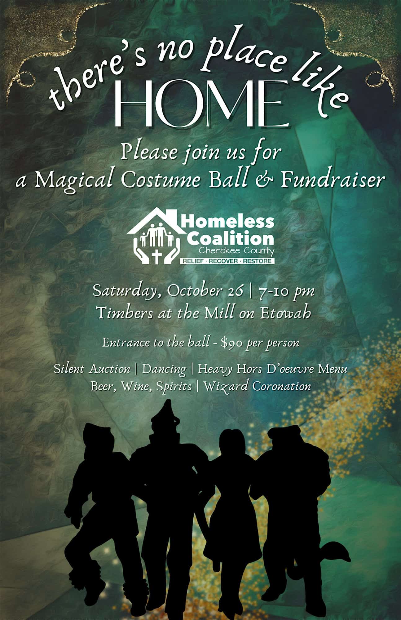 Costume Ball and Fundraiser – Canton, GA