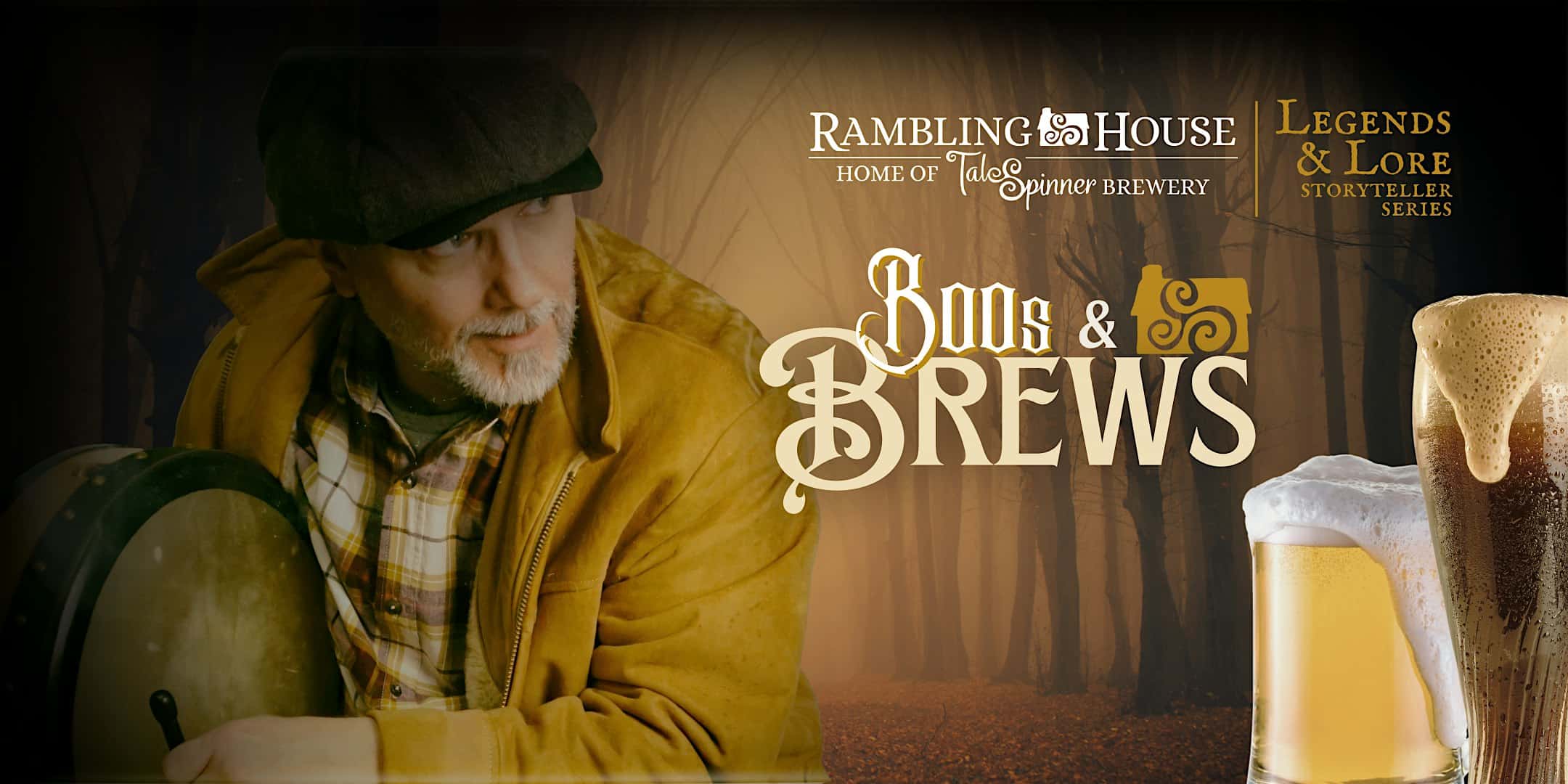 Boos & Brews | Halloween Storytelling – Nashua, NH