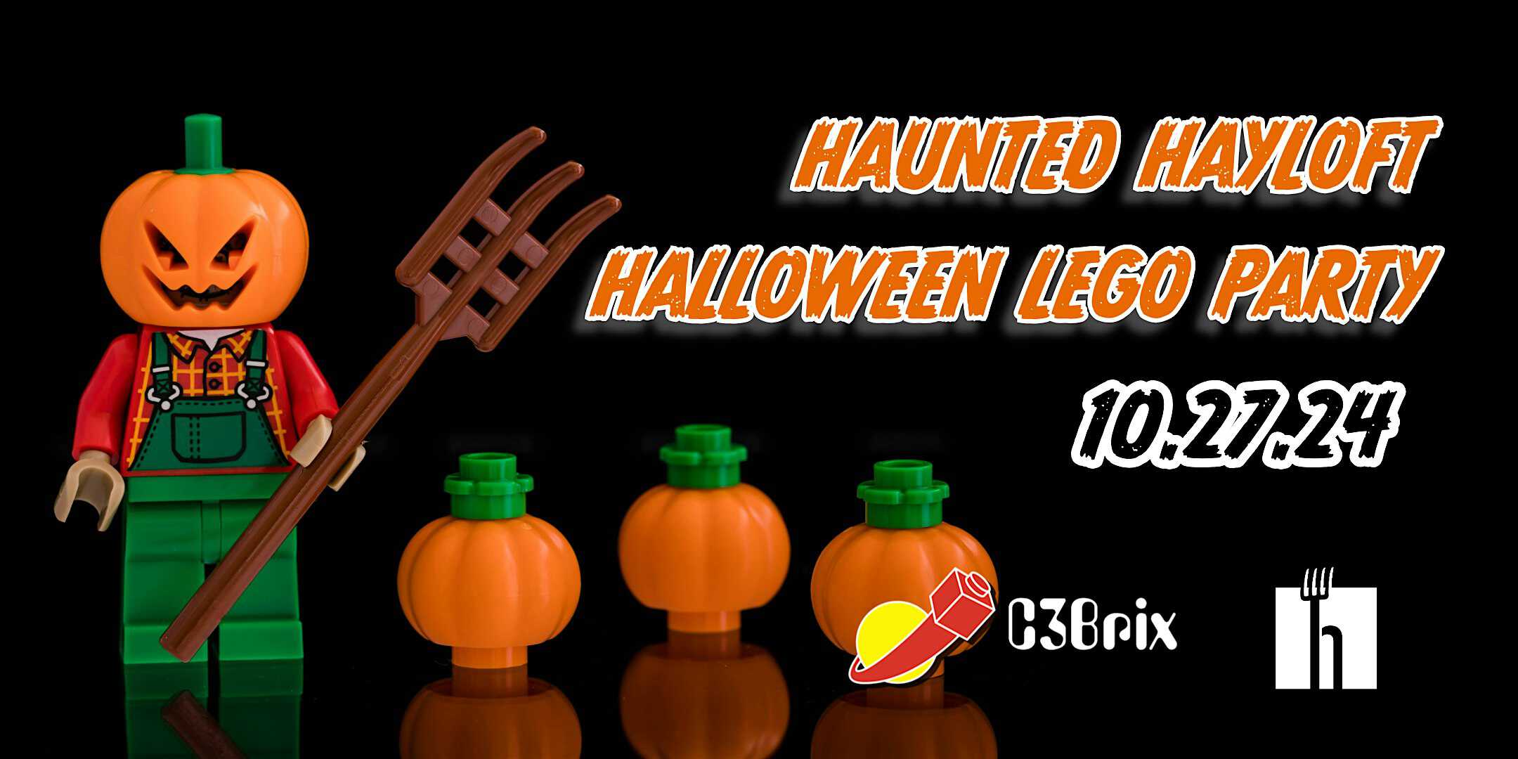 Haunted Hayloft Halloween Lego Party – Ossipee, NH