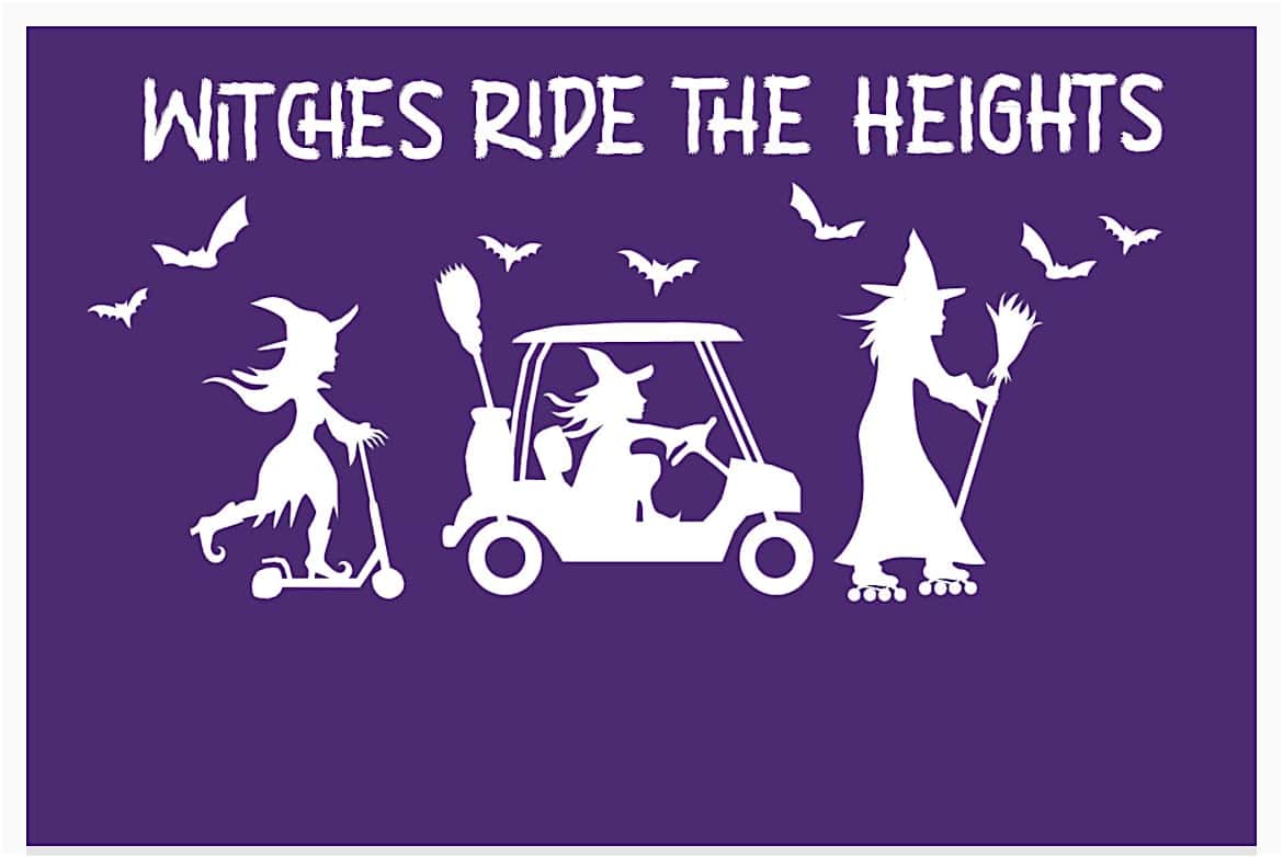 Witches ride the Heights 2024 – Little Rock, AR