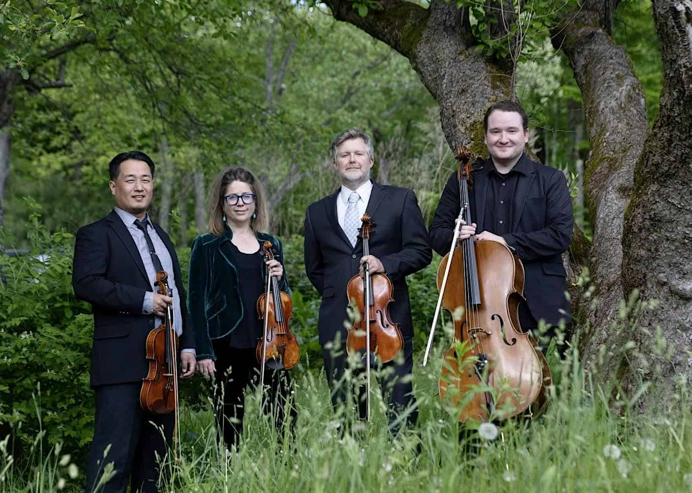 Apple Hill String Quartet in Concert – Peterborough, NH