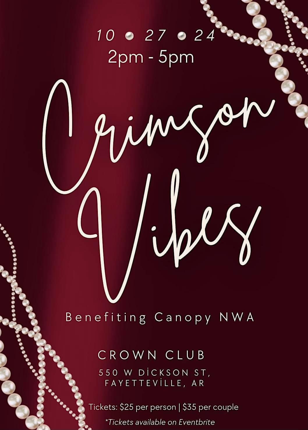 Crimson Vibes – Fayetteville, AR