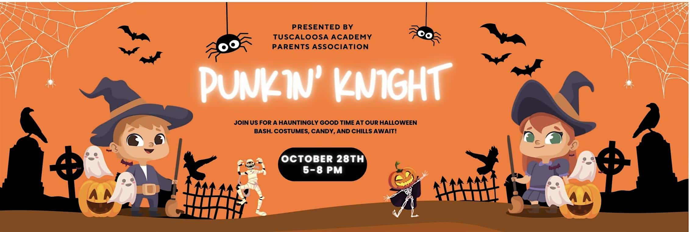 Punkin’ Knight 2024 Tuscaloosa Academy – Tuscaloosa, AL