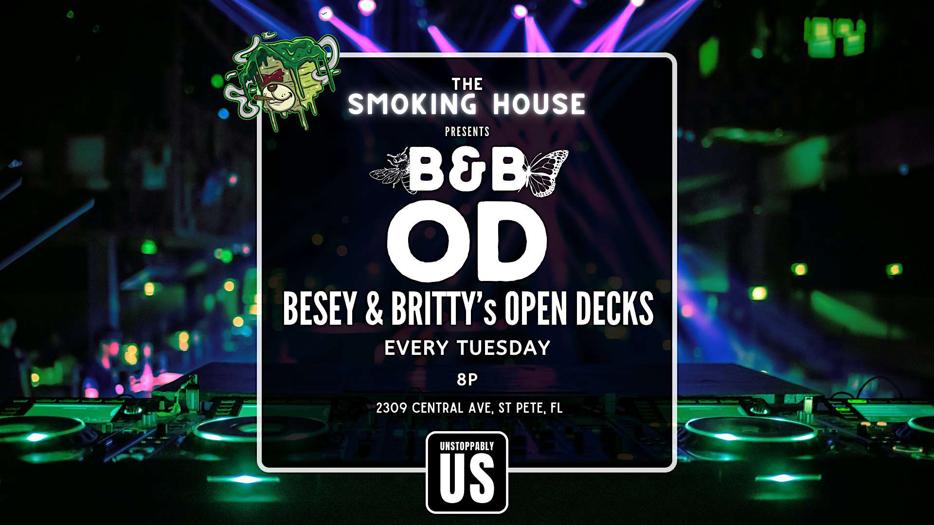 Besey & Britty OPEN DECKS – St. Petersburg, FL