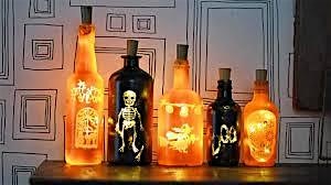 DIY Halloween Luminaries – Bessemer City, NC