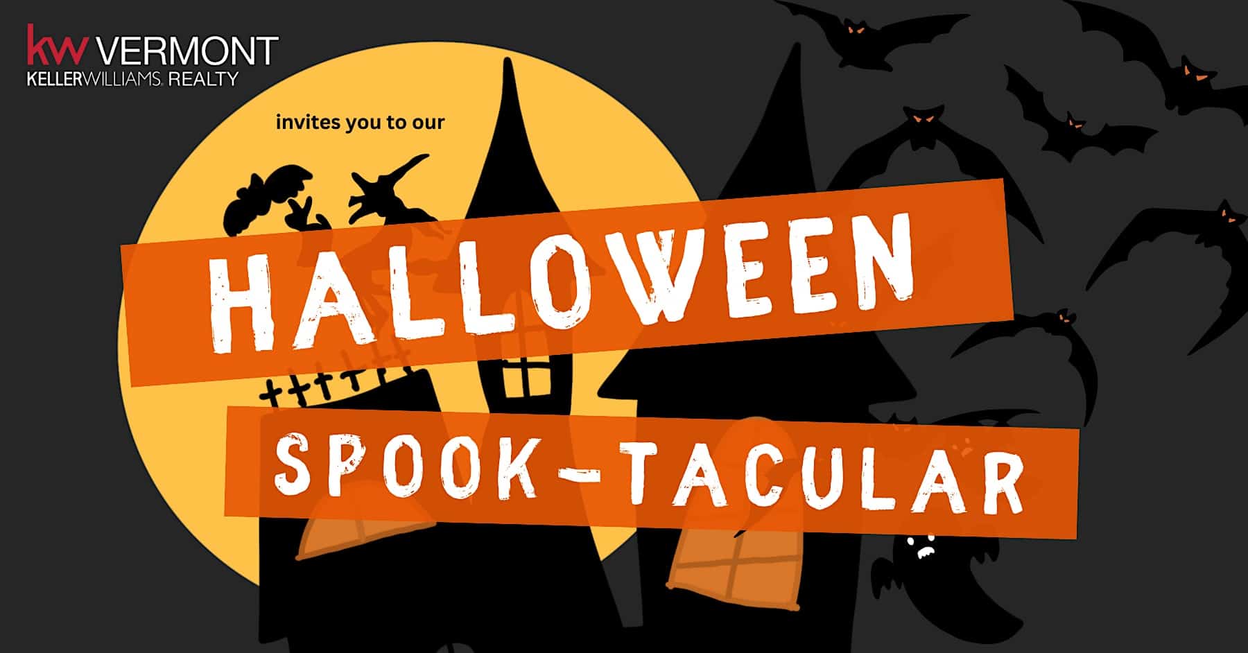 KW Vermont’s Halloween Spooktacular & Trunk-or-Treat – South Burlington, VT