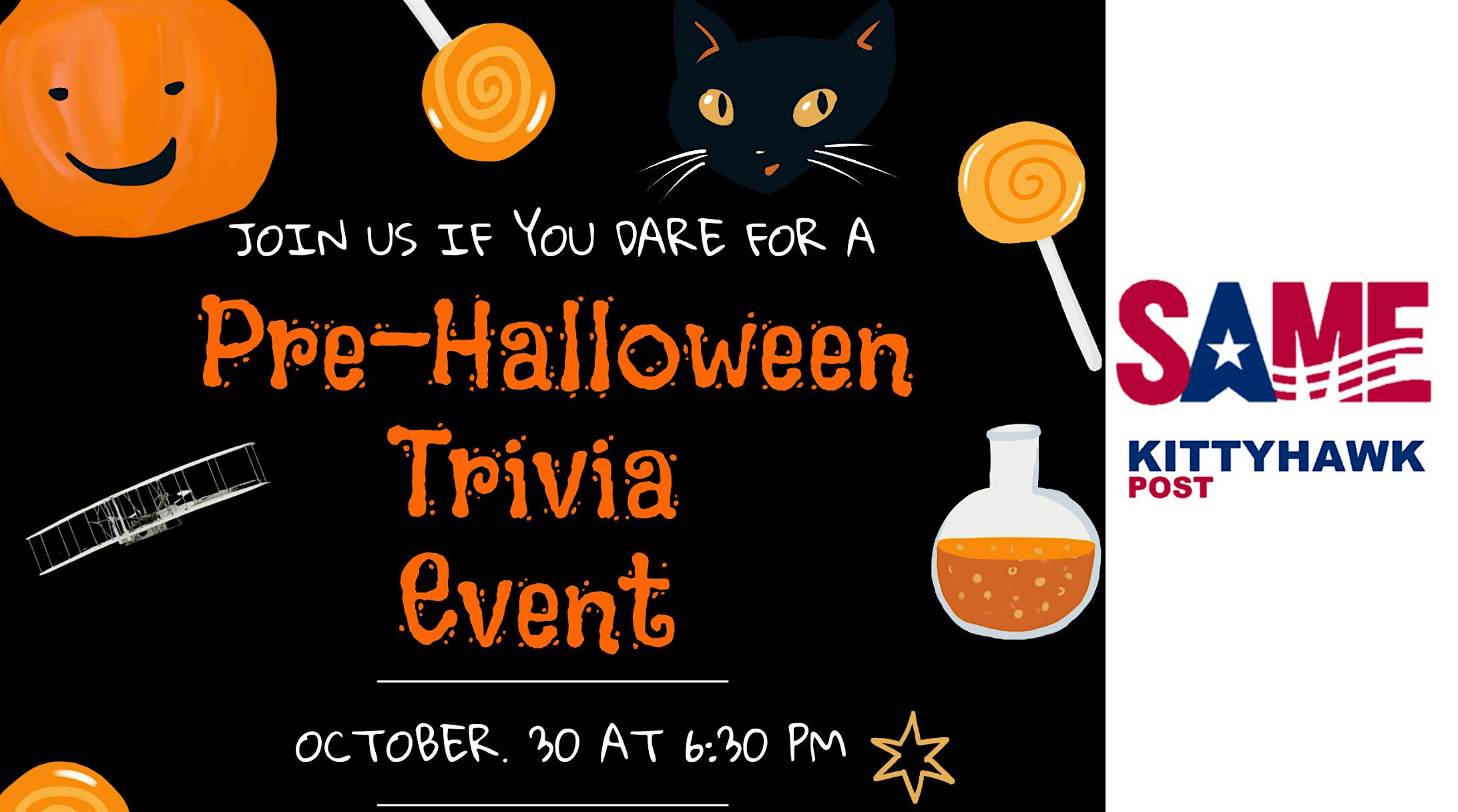 SAME Halloween Trivia Event – 2024 – Fairborn, OH