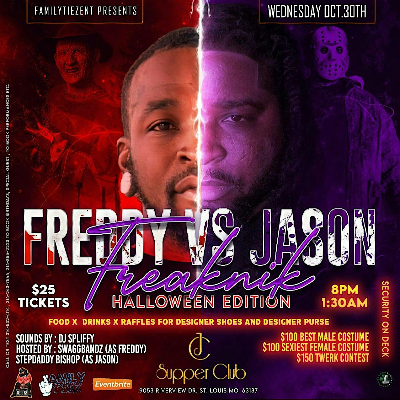 Freddy V.S. Jason Freaknik (Halloween Edition) – St. Louis, MO