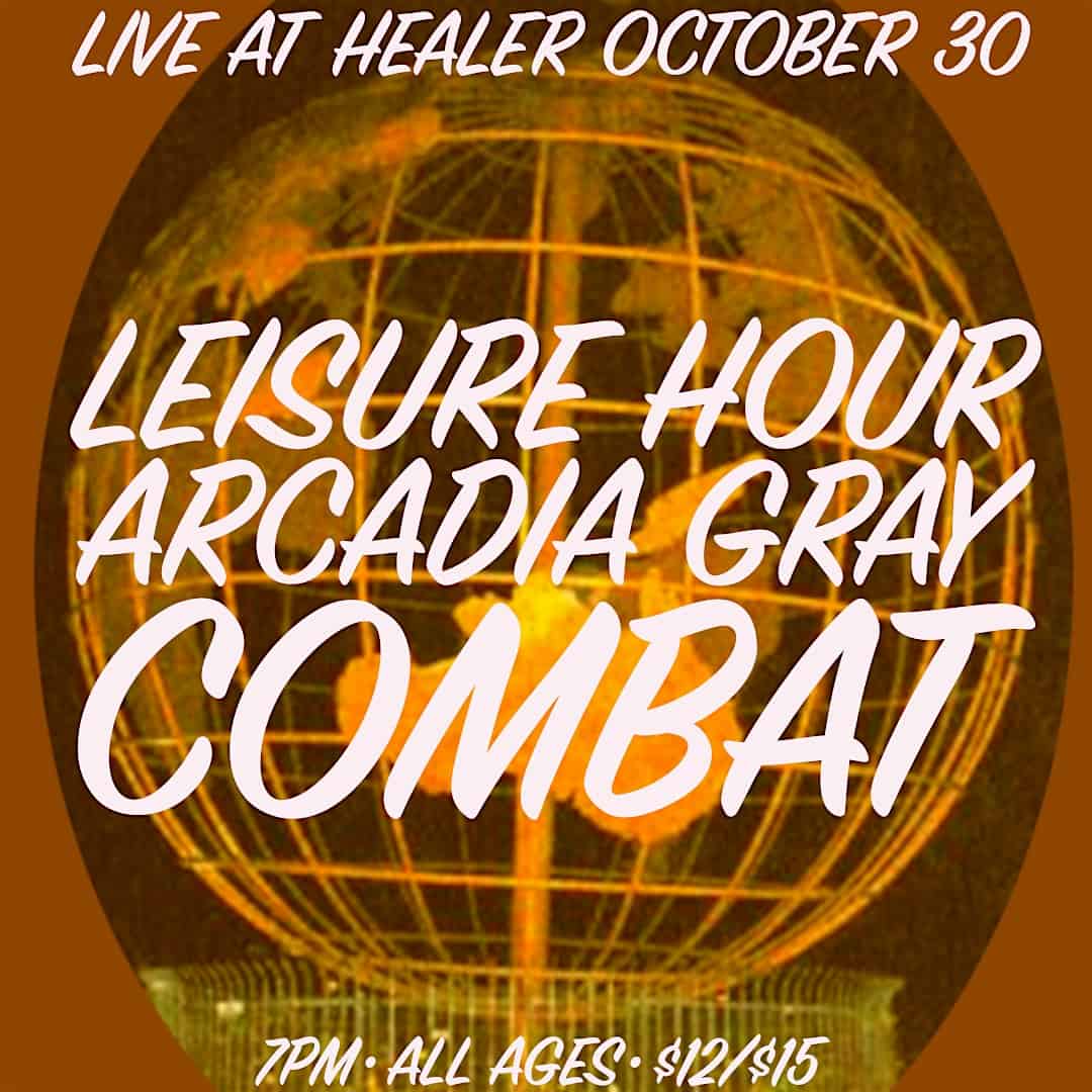 Leisure Hour, Arcadia Gray, Combat – Indianapolis, IN