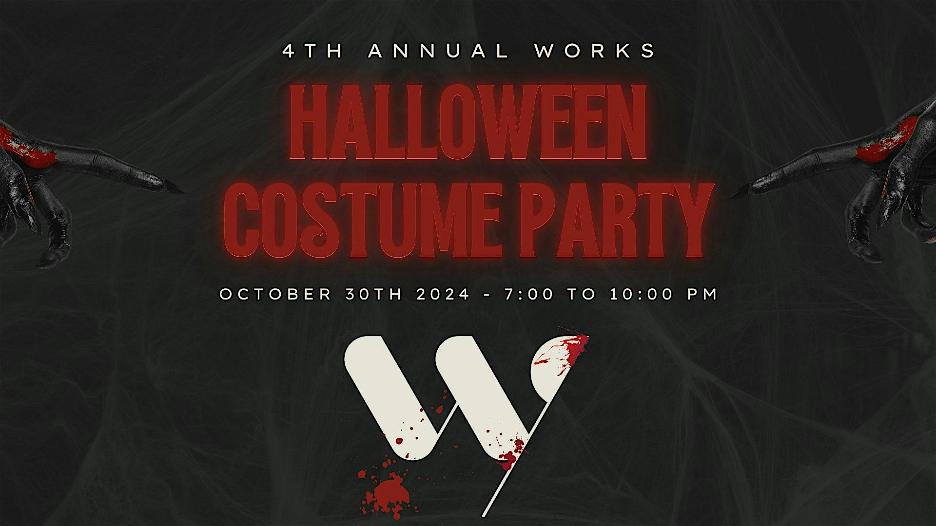 4th Annual Halloween Costume Party – Portland, OR