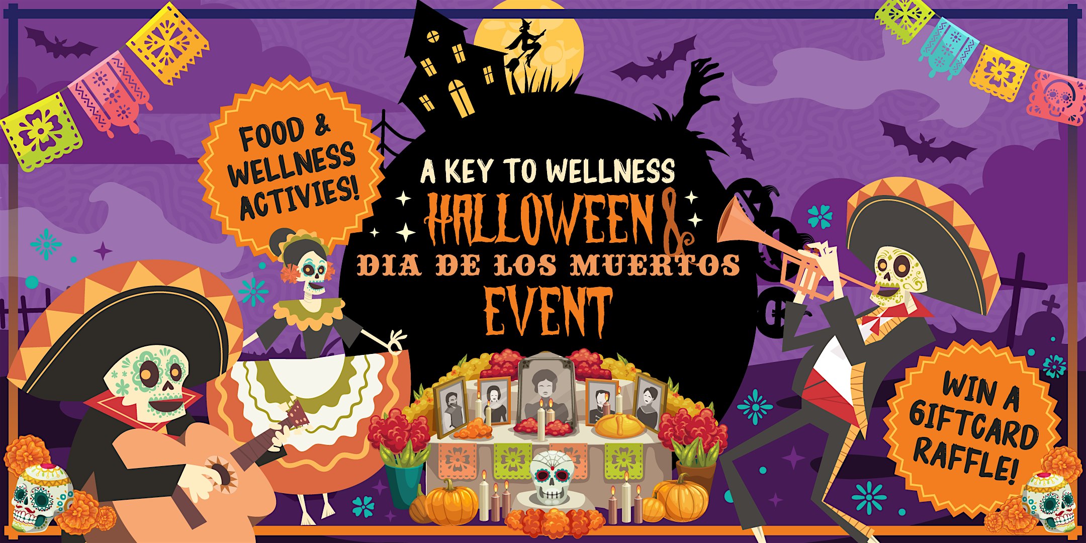 CORE: A Key To Wellness Halloween & Día de Muertos Event – Elk Grove, CA