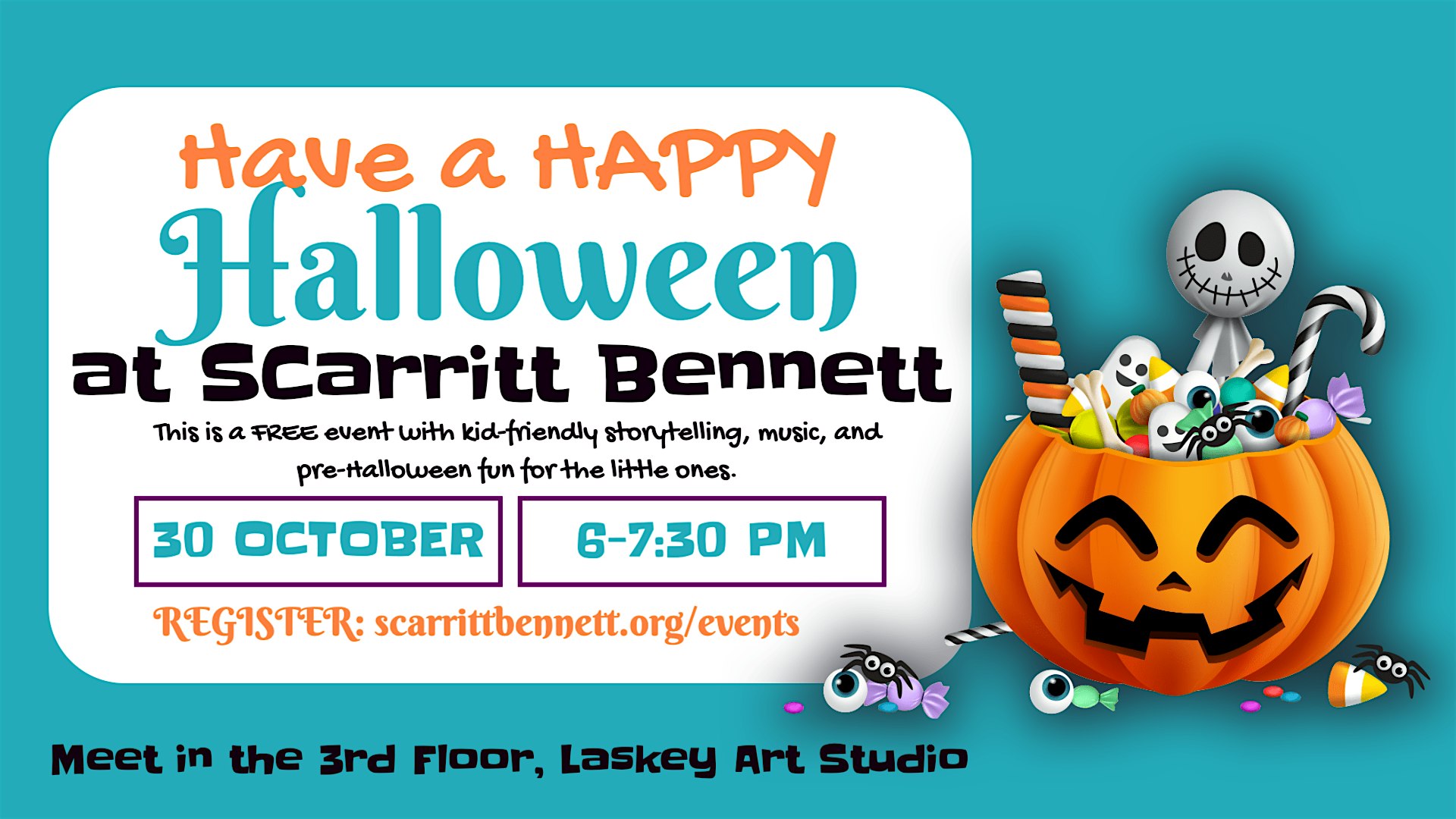 Have a Happy Halloween at Scarritt Bennett – Nashville, TN