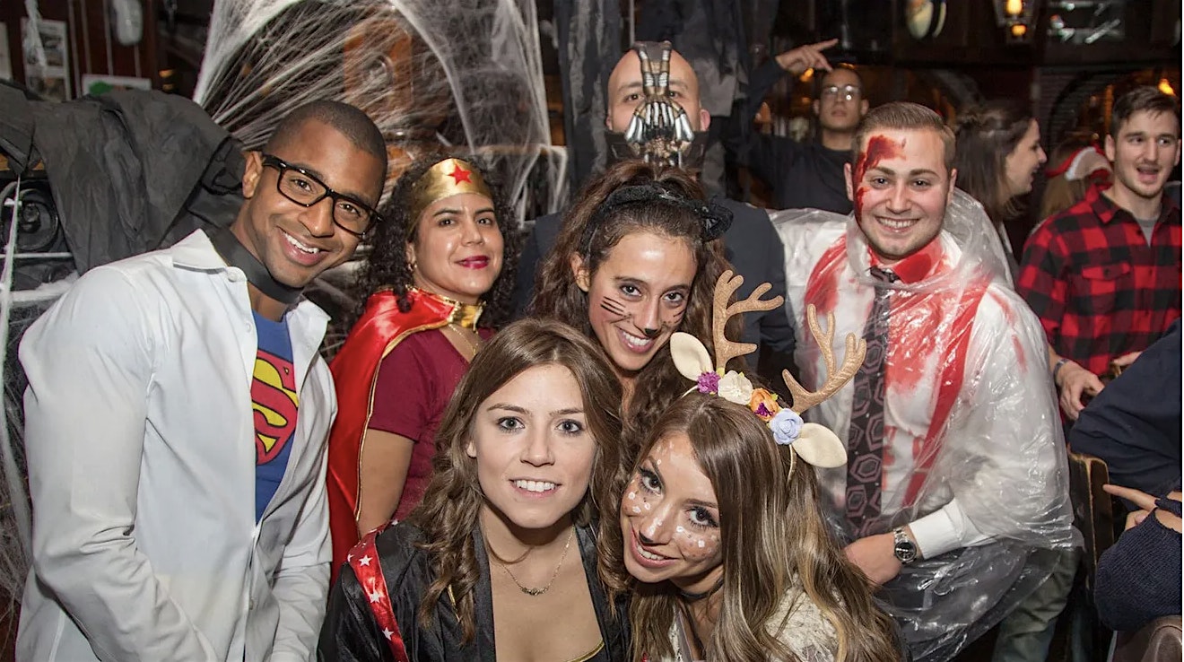 Ivy League Singles Halloween Party in Philadelphia! – Philadelphia, PA