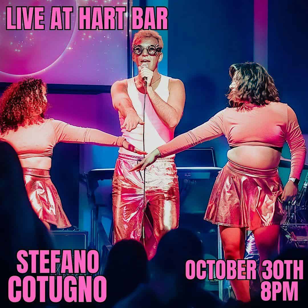 Stefano Cotugno live at Hart Bar – Brooklyn, NY