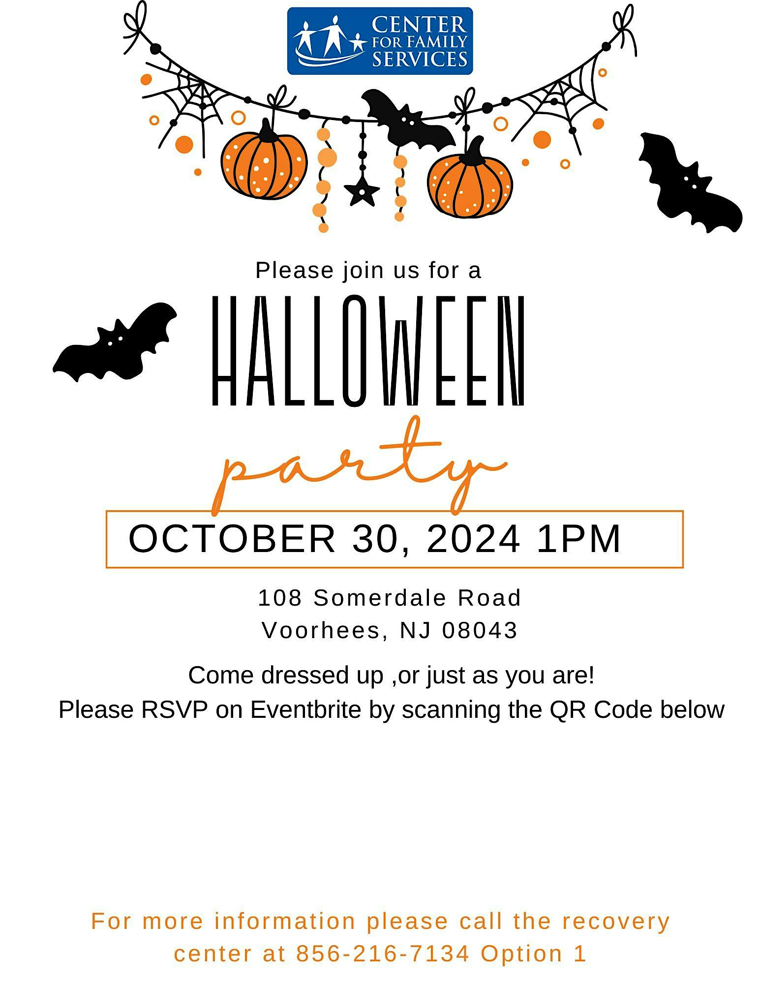 LPRC Voorhees Halloween Party – Voorhees, NJ