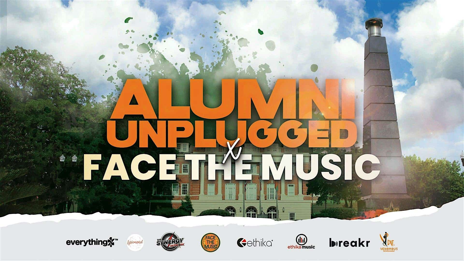 Alumni Unplugged x Face The Music – FAMU Homecoming – Tallahassee, FL