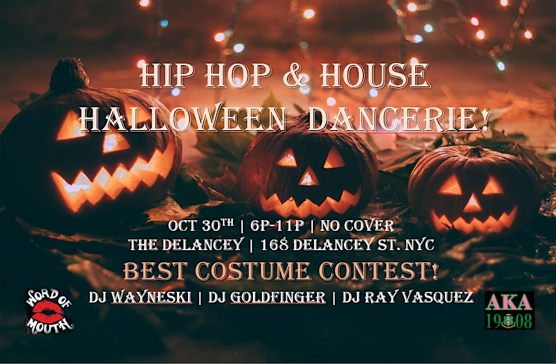 Hip Hop & House Halloween Dancerie – New York, NY