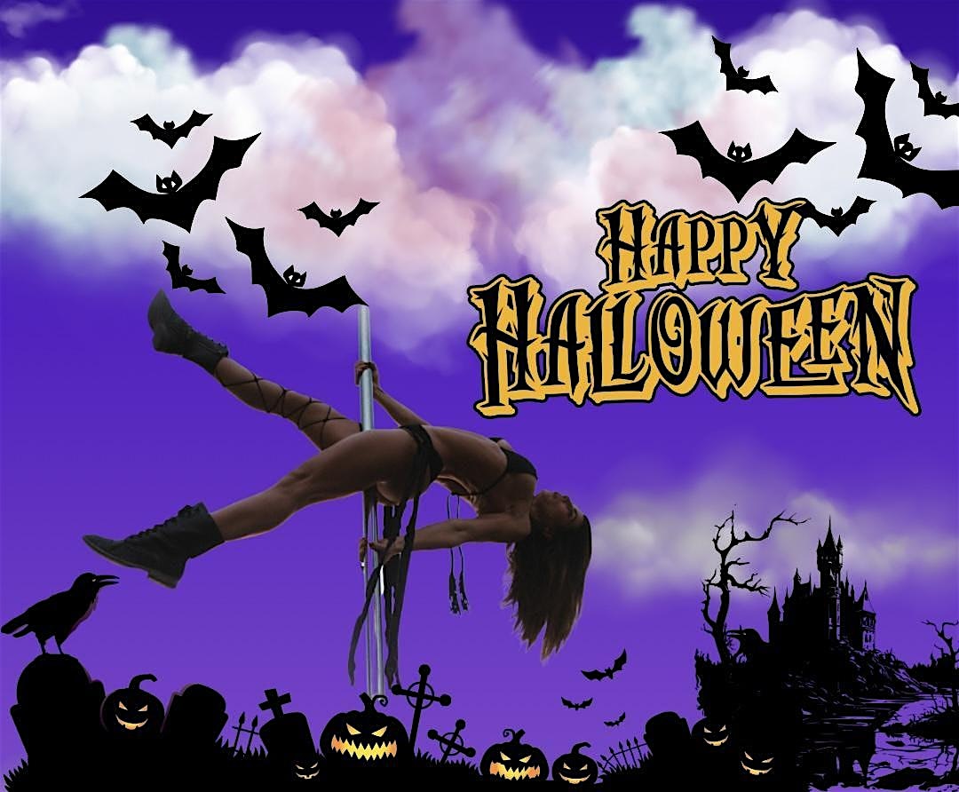 Spooky Spins & Chills Pole Dance Halloween Costume Party – Scottsdale, AZ