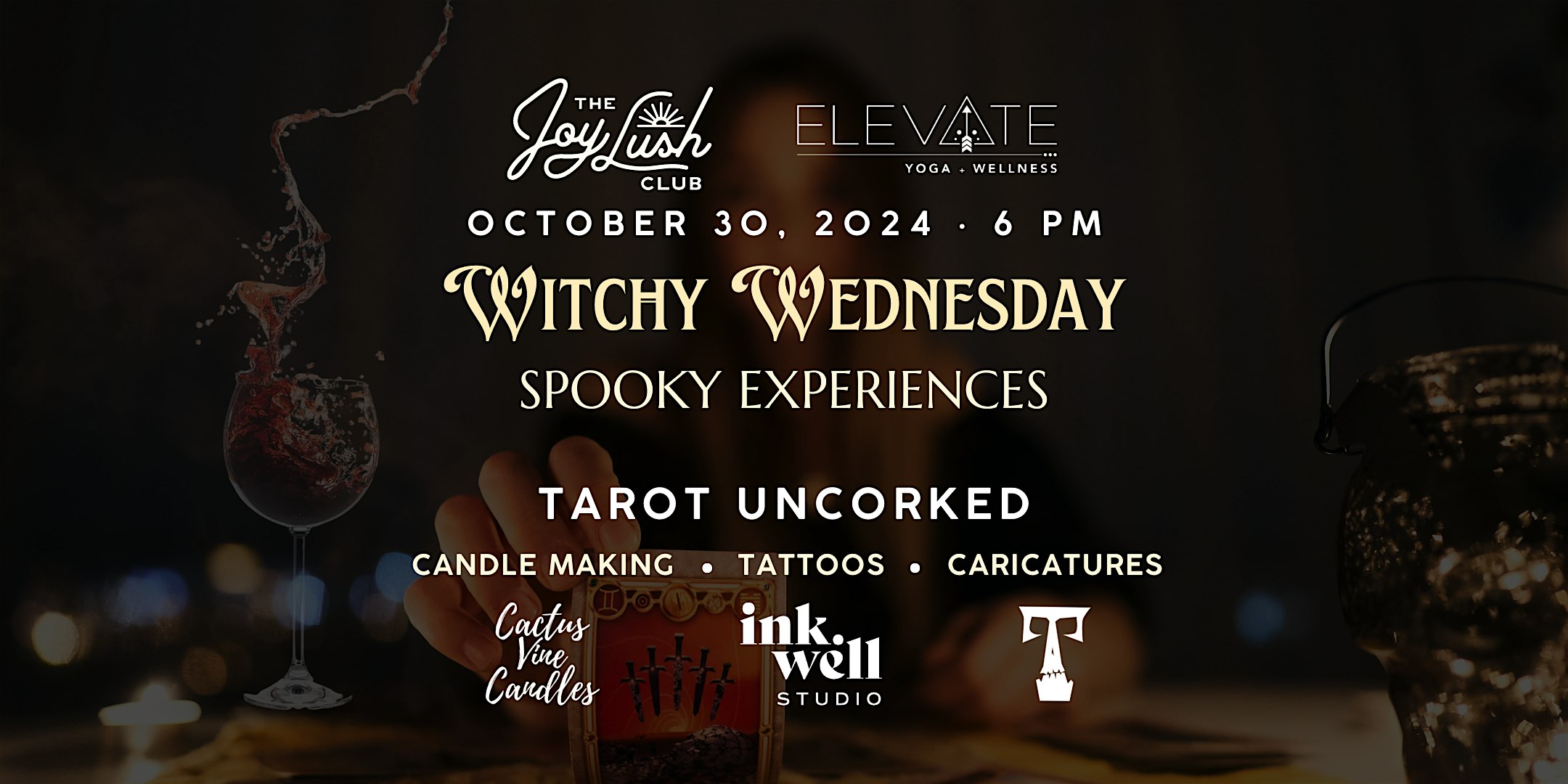 Witchy Wednesday – Spooky Halloween Experiences – Phoenix, AZ