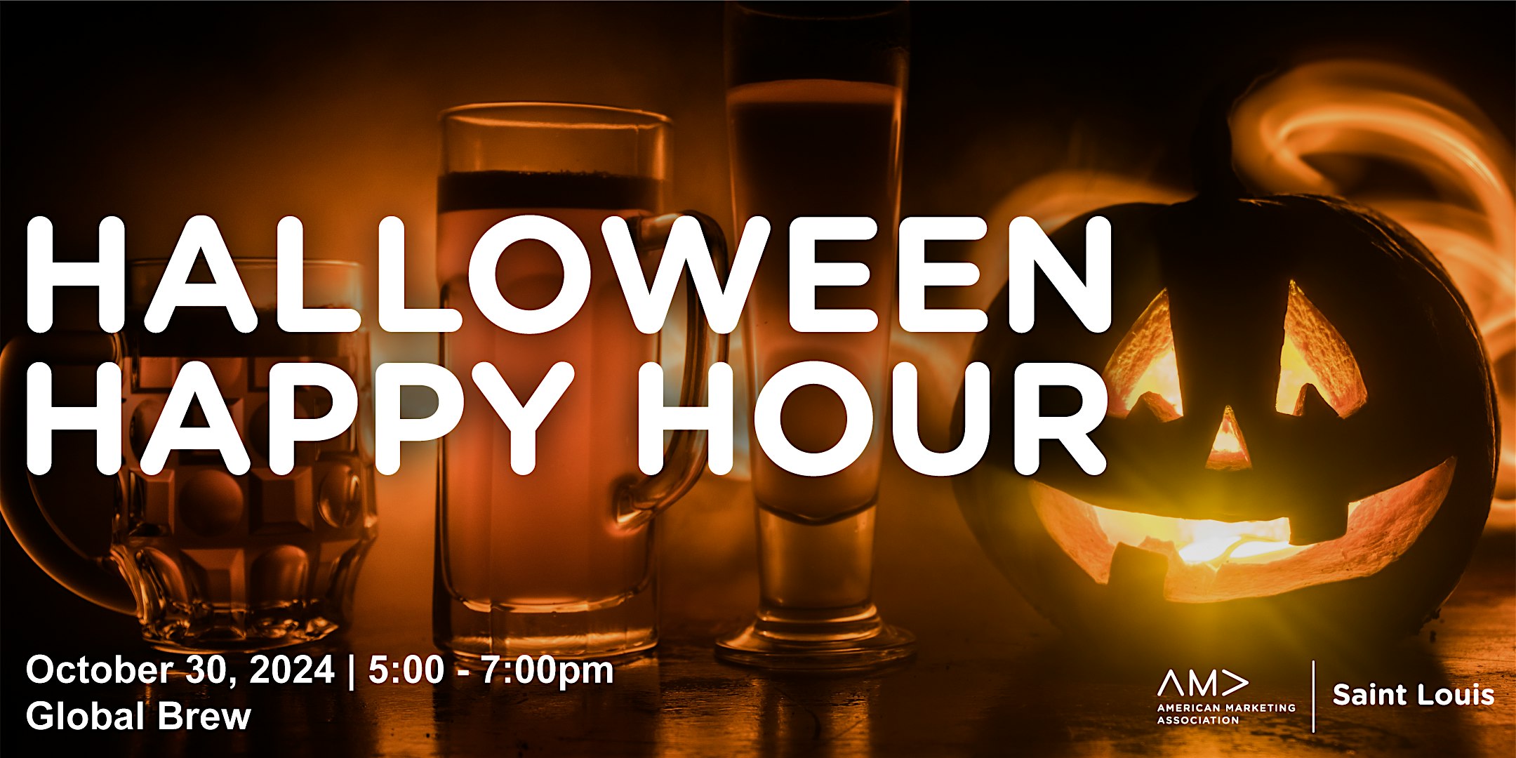 AMA STL Halloween Happy Hour – St. Louis, MO