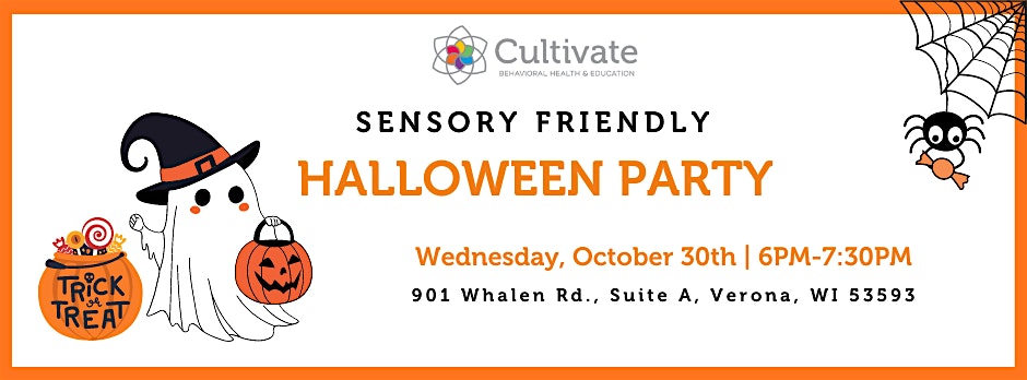 Sensory Friendly Halloween Party – Verona – Verona, WI