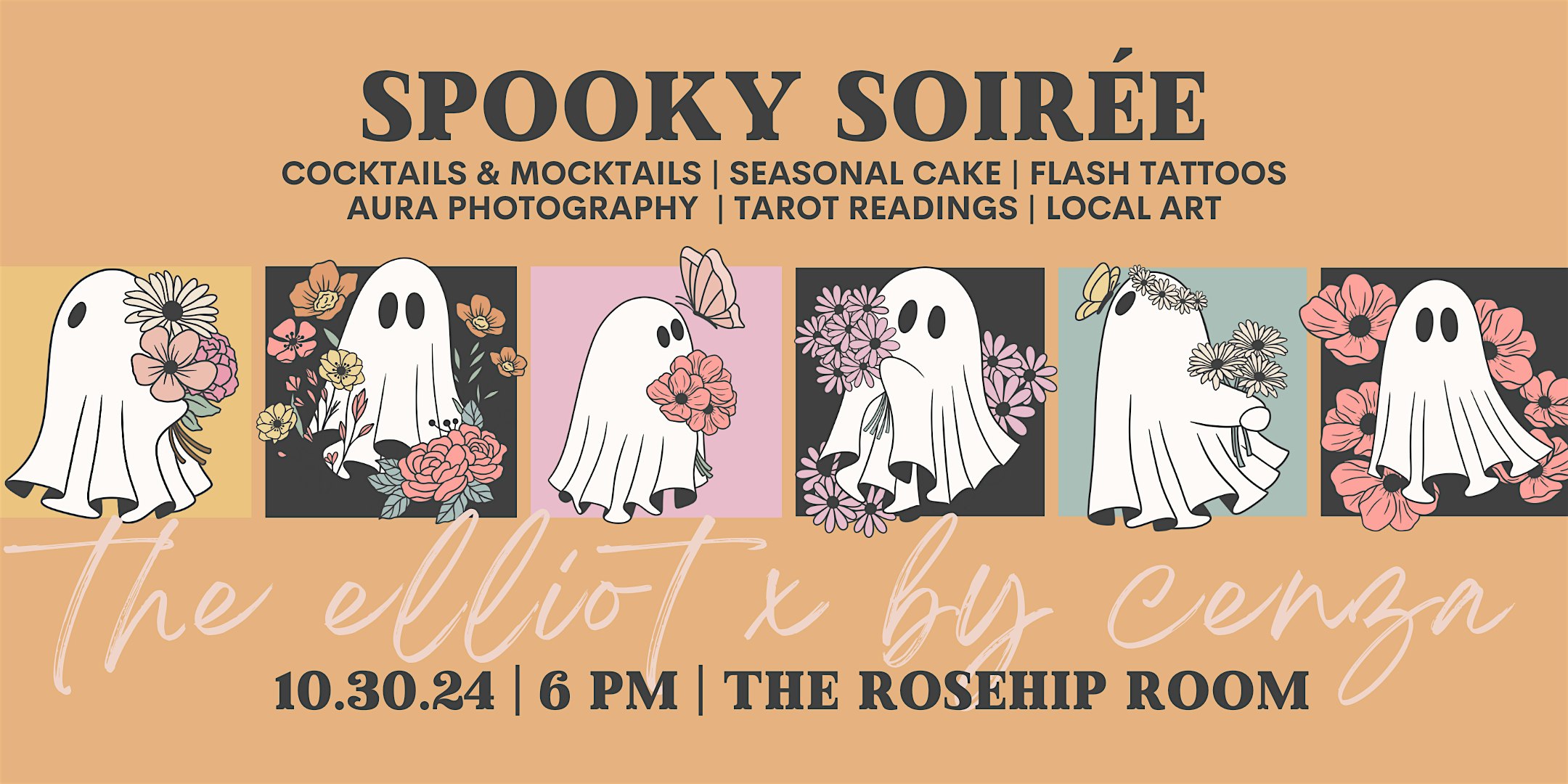 Spooky Soirée | Halloween Pop-Up in The Rosehip Room – Cleveland, OH