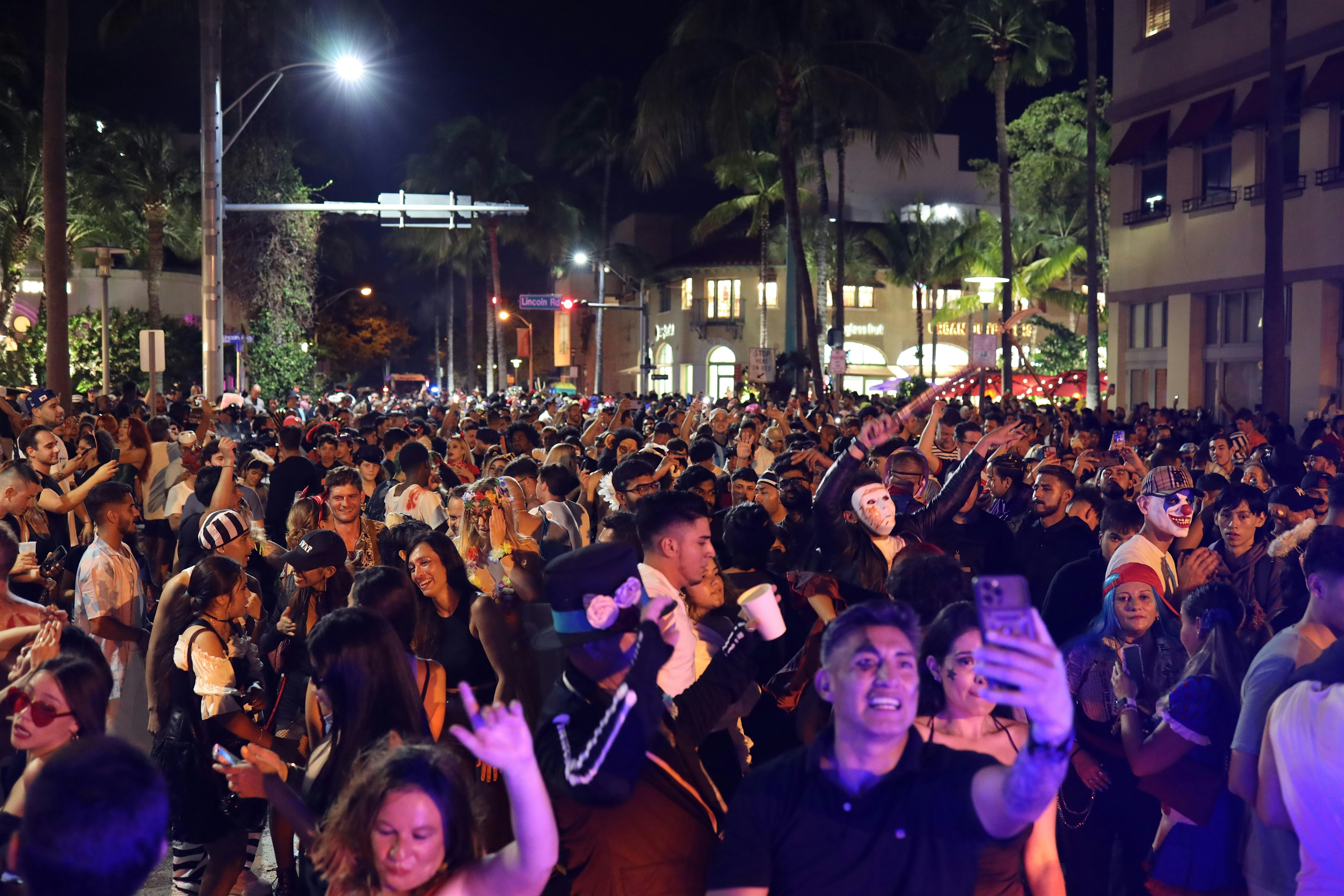 Lincoln Road Halloween Block Party – Miami Beach, FL