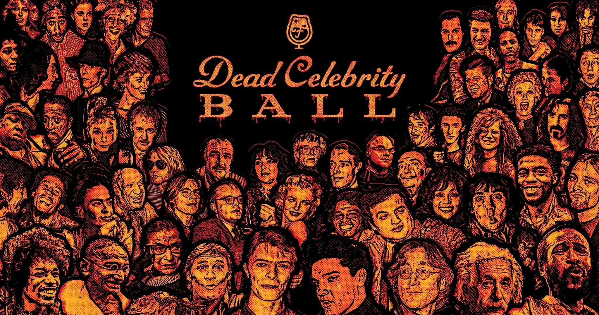 DEAD CELEBRITY’S HALLOWEEN BALL – Yucca Valley, CA