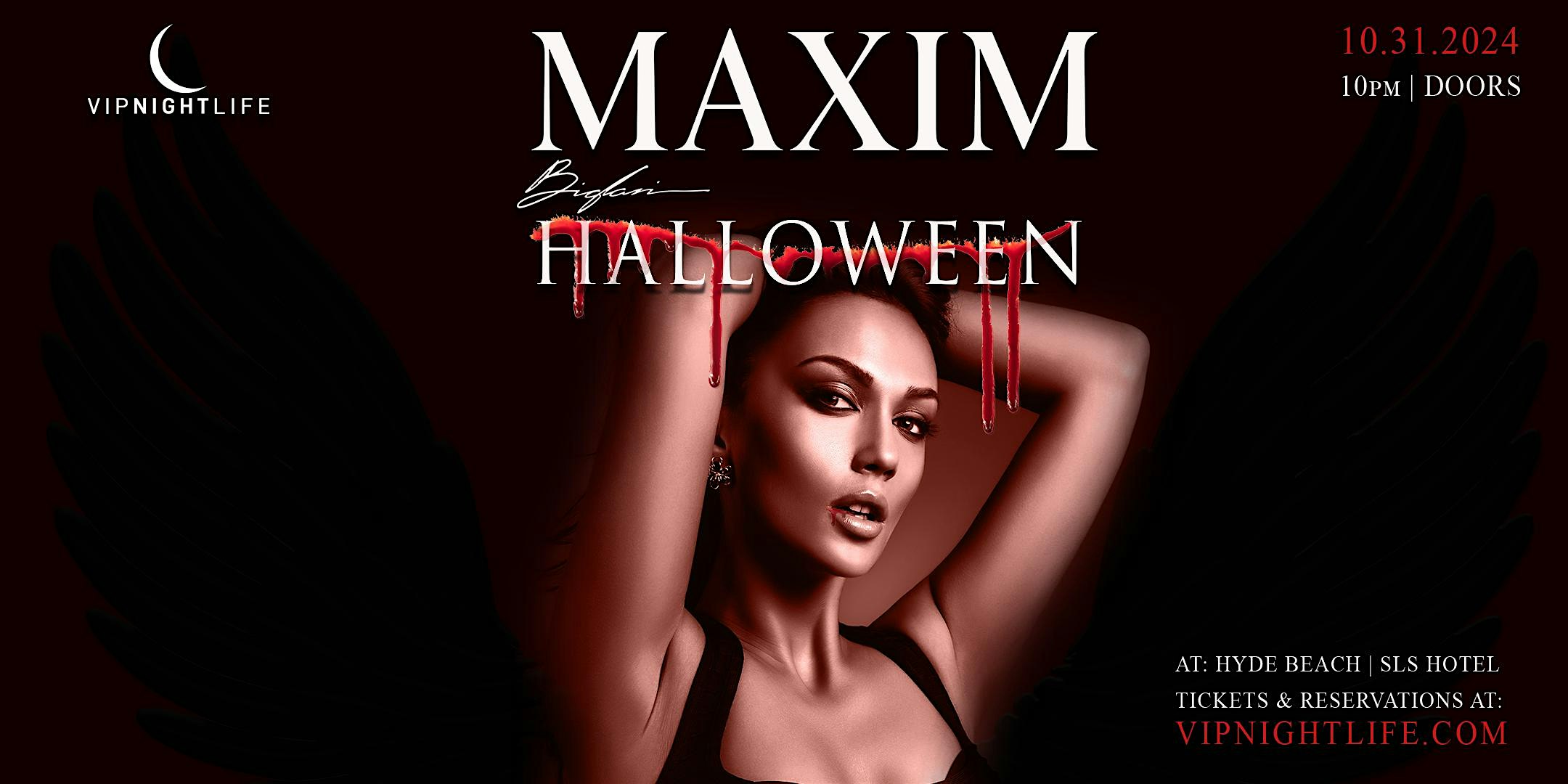 Maxim Miami Halloween Party – Miami Beach, FL