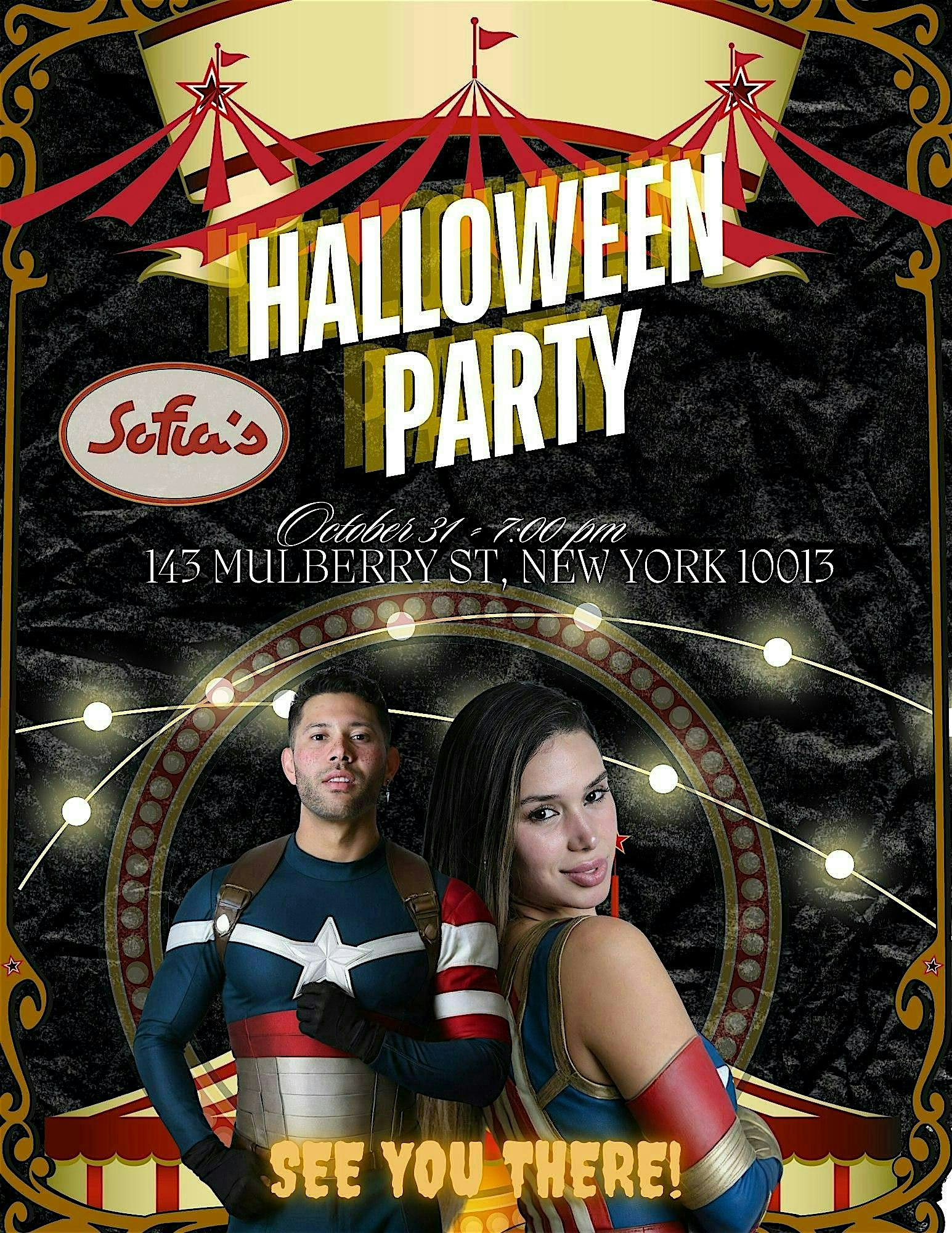 Circus Halloween Party – New York, NY