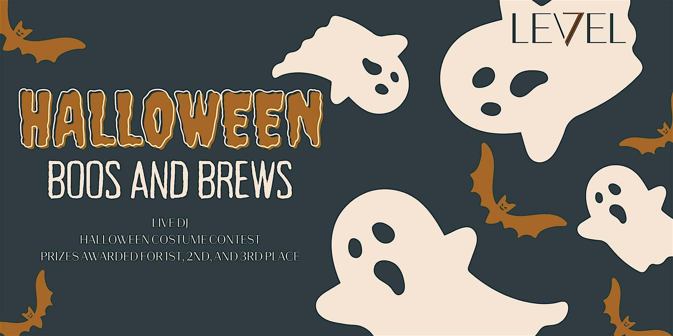 Level 7 Halloween – Boos and Brews – Raleigh, NC