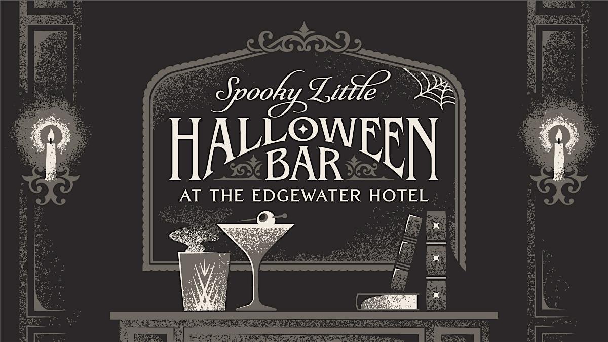 Spooky Little Halloween Bar – Seattle, WA