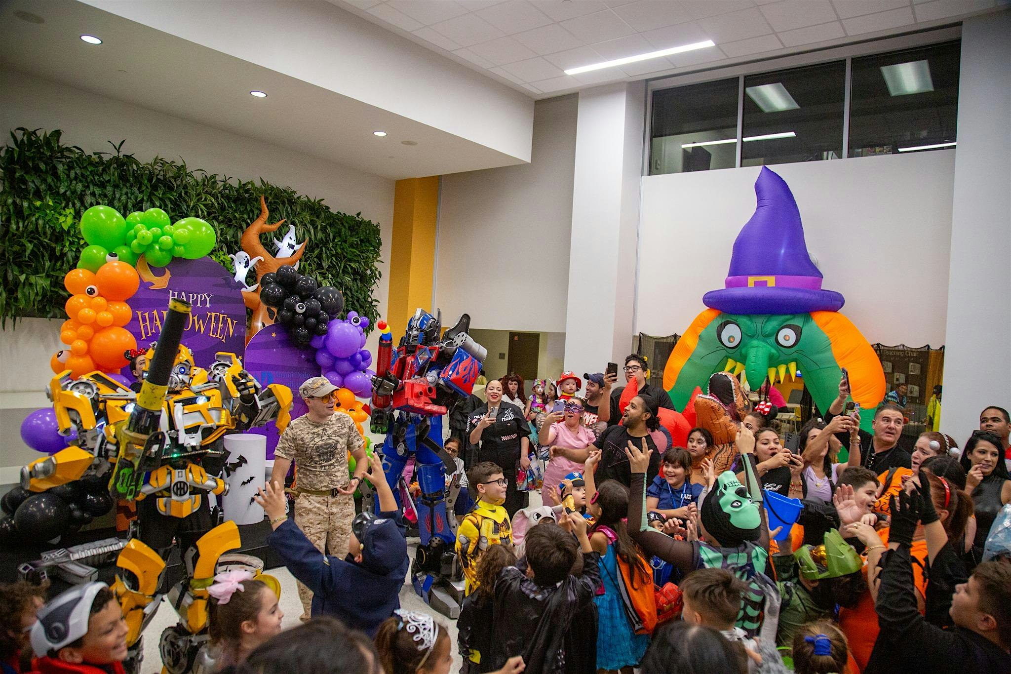 Hialeah Cares: Community Halloween Party and Haunted House – Hialeah, FL