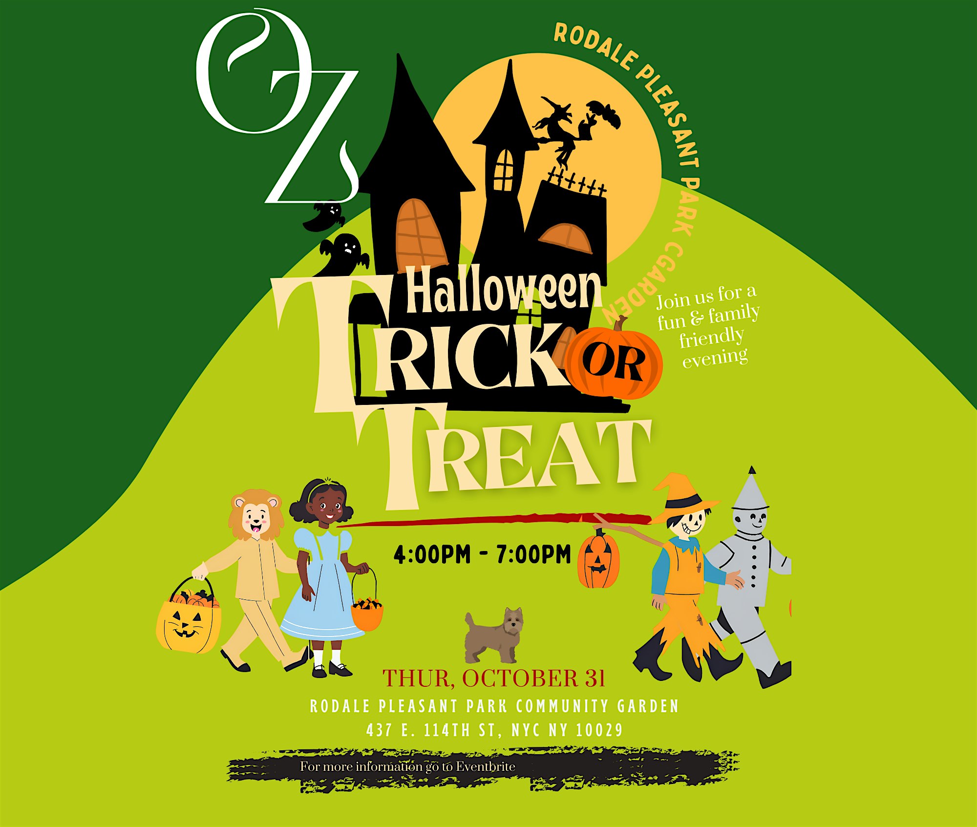 OZ Halloween Trick Or Treat – New York, NY