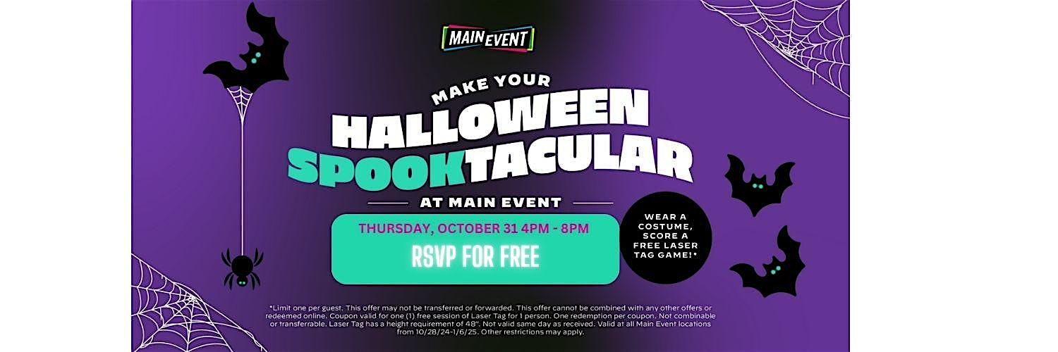 Main Event Beaumont: Halloween Spooktacular Event – Beaumont, TX