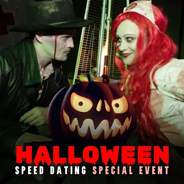 Cocoa Beach HALLOWEEN SINGLES EVENT Speed Dating Ages 23-43, Rockledge FL – Rockledge, FL