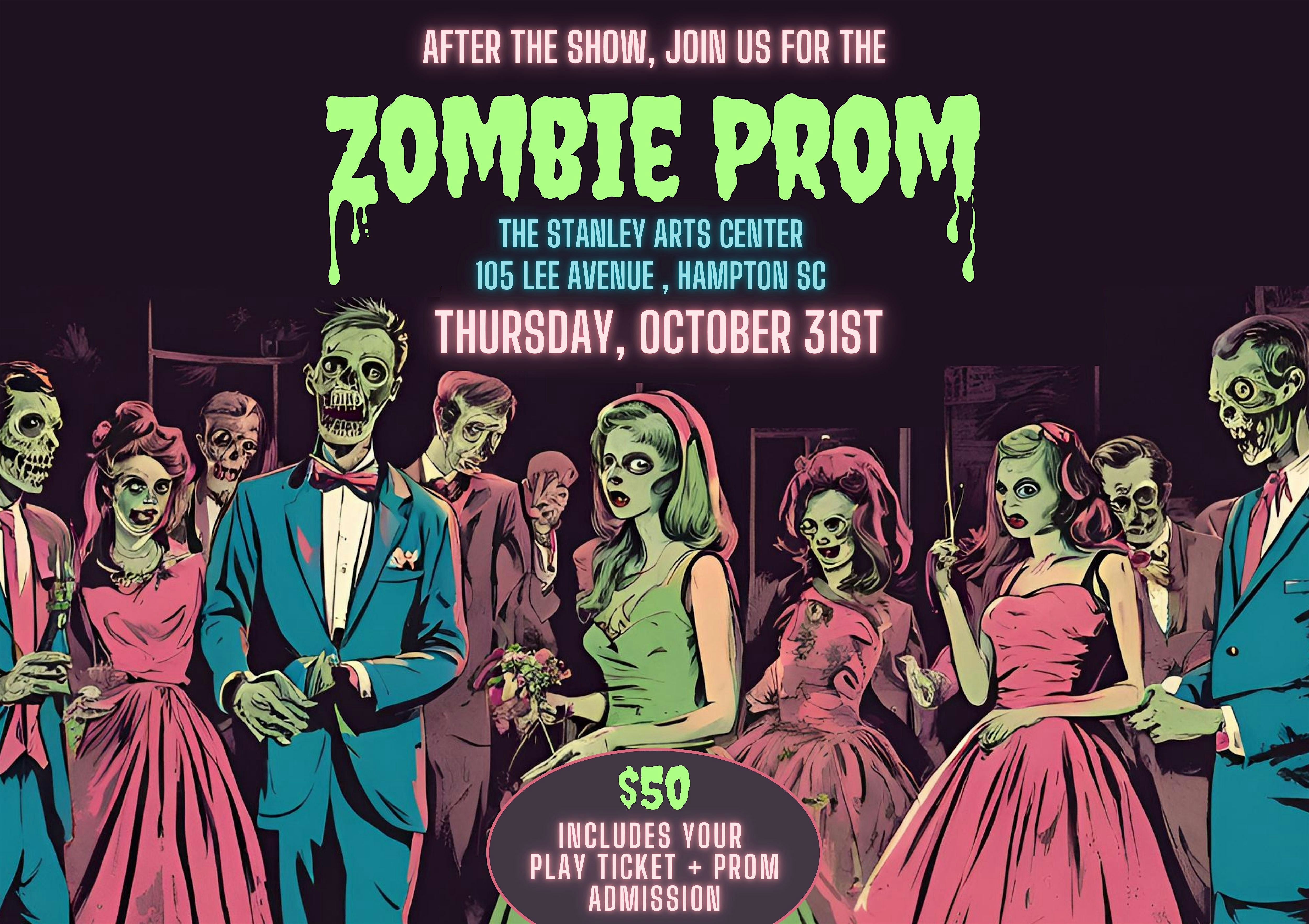 Zombie Prom – Halloween night – Hampton, SC