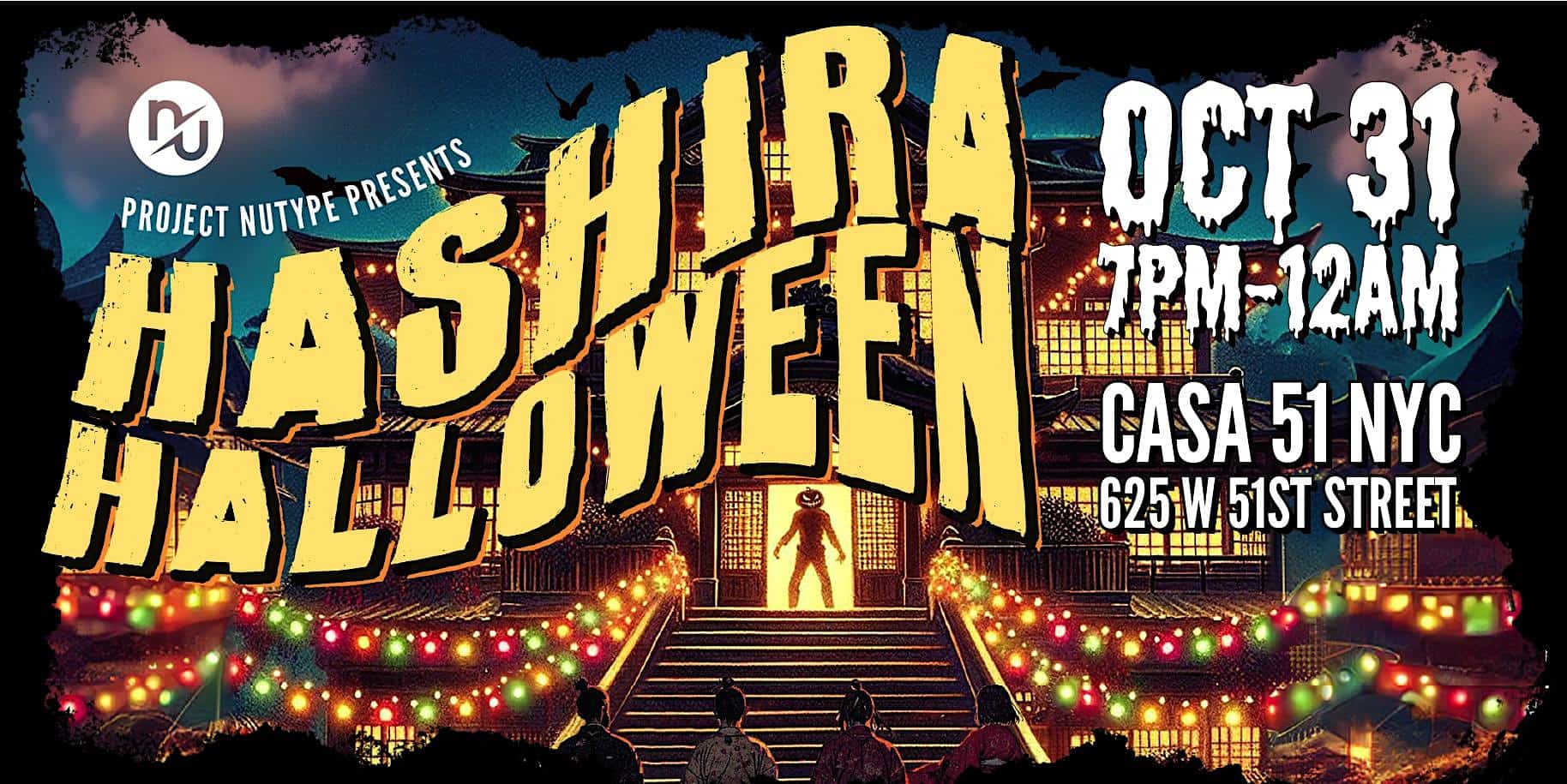 Hashira Halloween – New York, NY